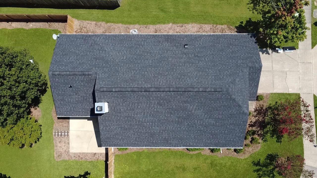 Project in Raleigh by Alpha Sky Roofing