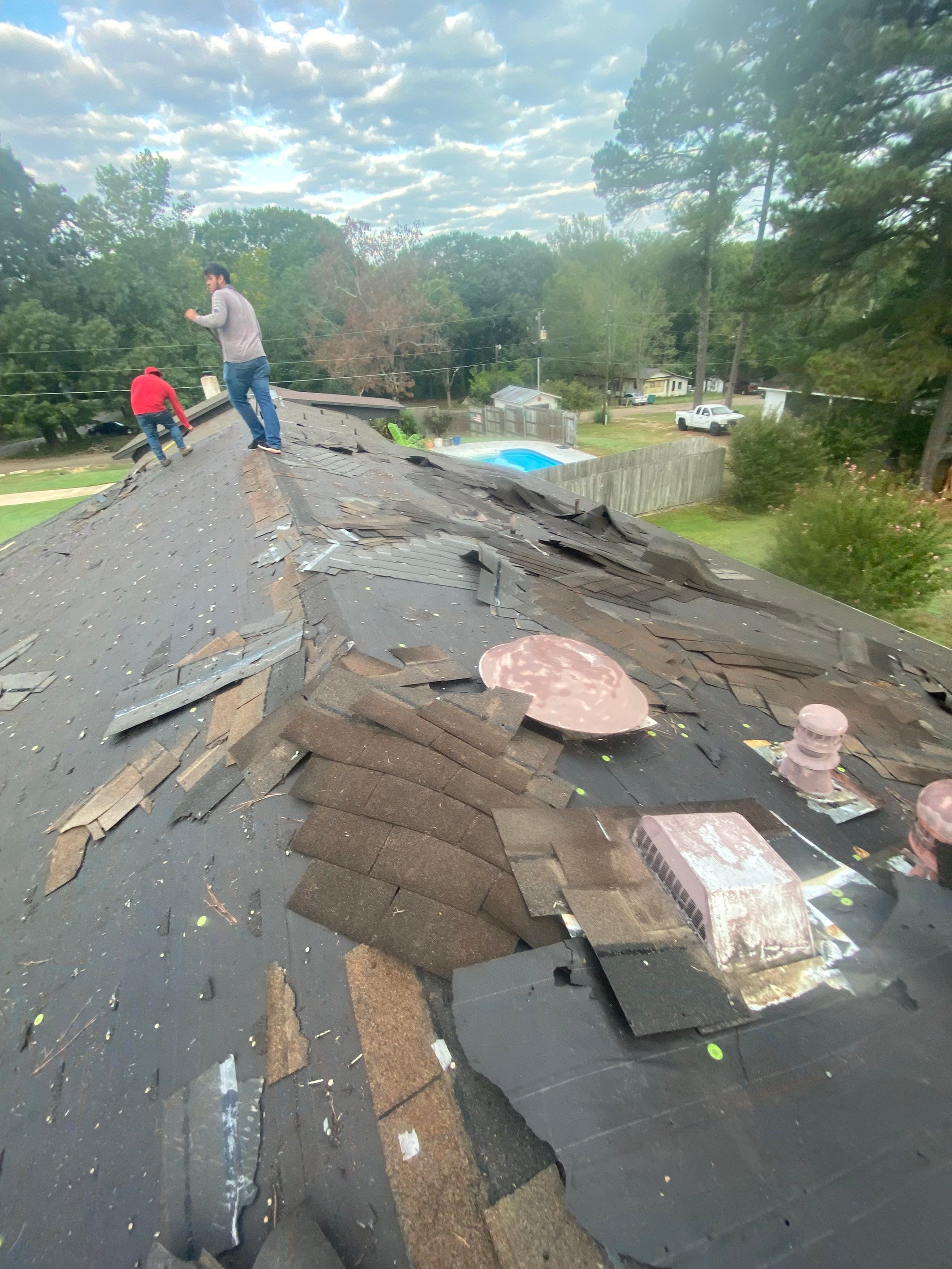 Residential Roofing Repair using CertainTeed XT25 by Hostetler Roofing