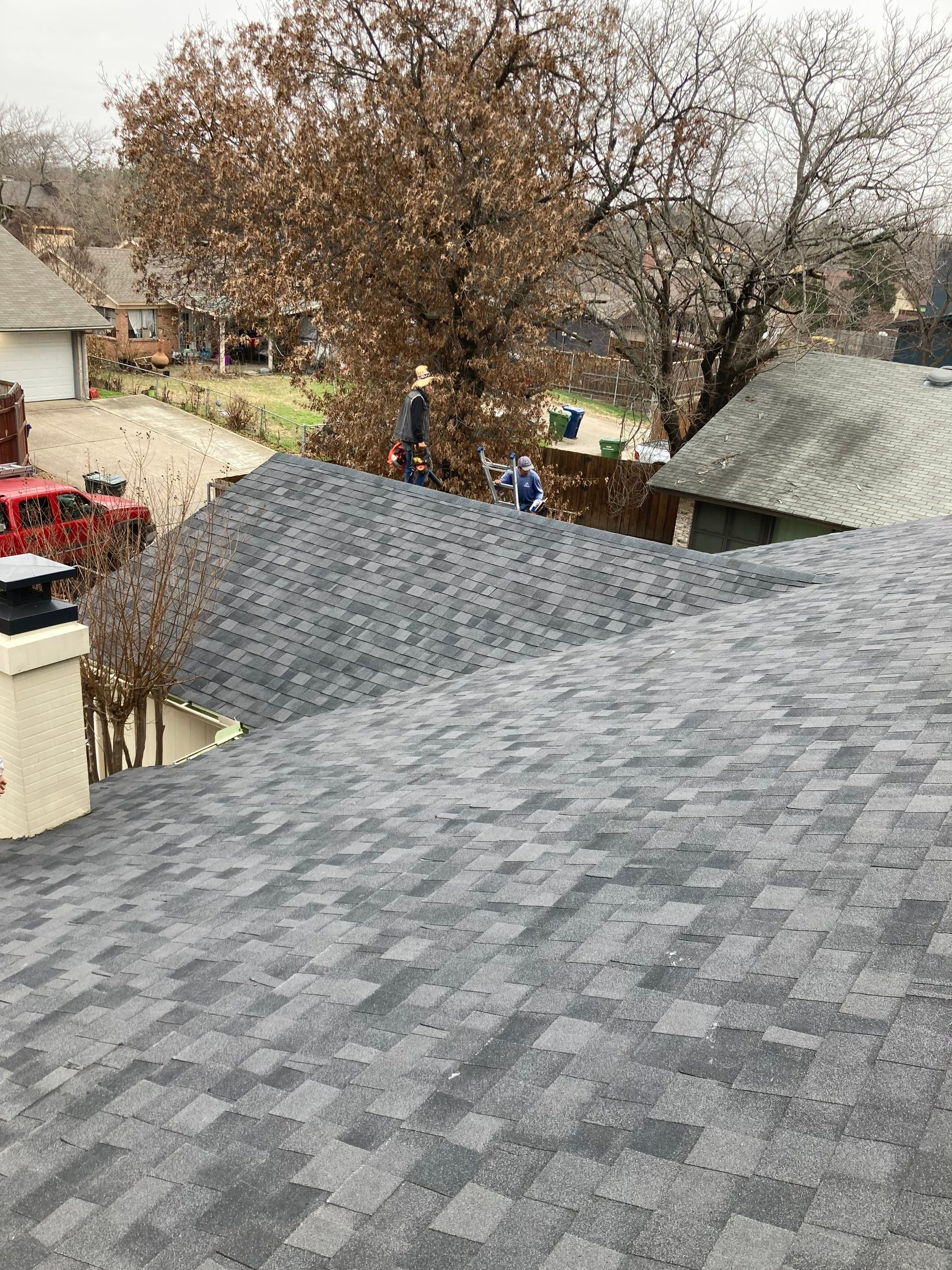 Project in Garland by Rhino Roofing and General Contracting, LLC