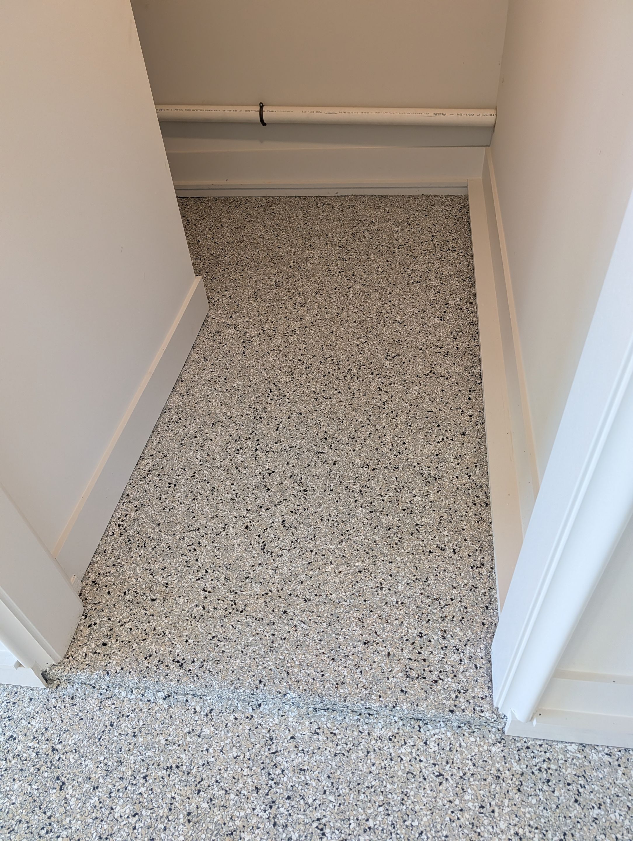Garage Floor Coating using Cabin Fever by My Garage Floor Guys