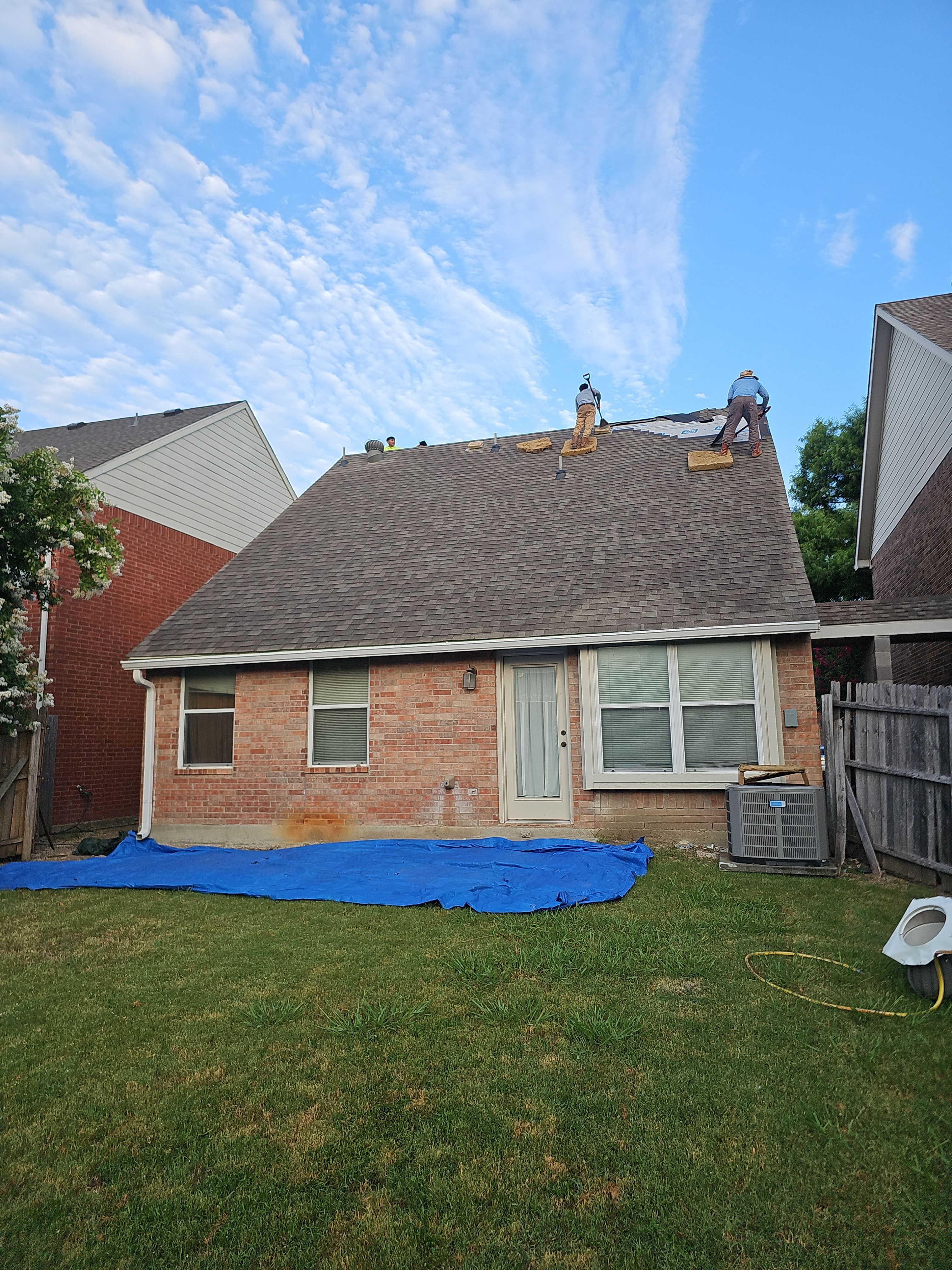 Class 3 Roof Replacement in Wylie, TX by road roofing llc