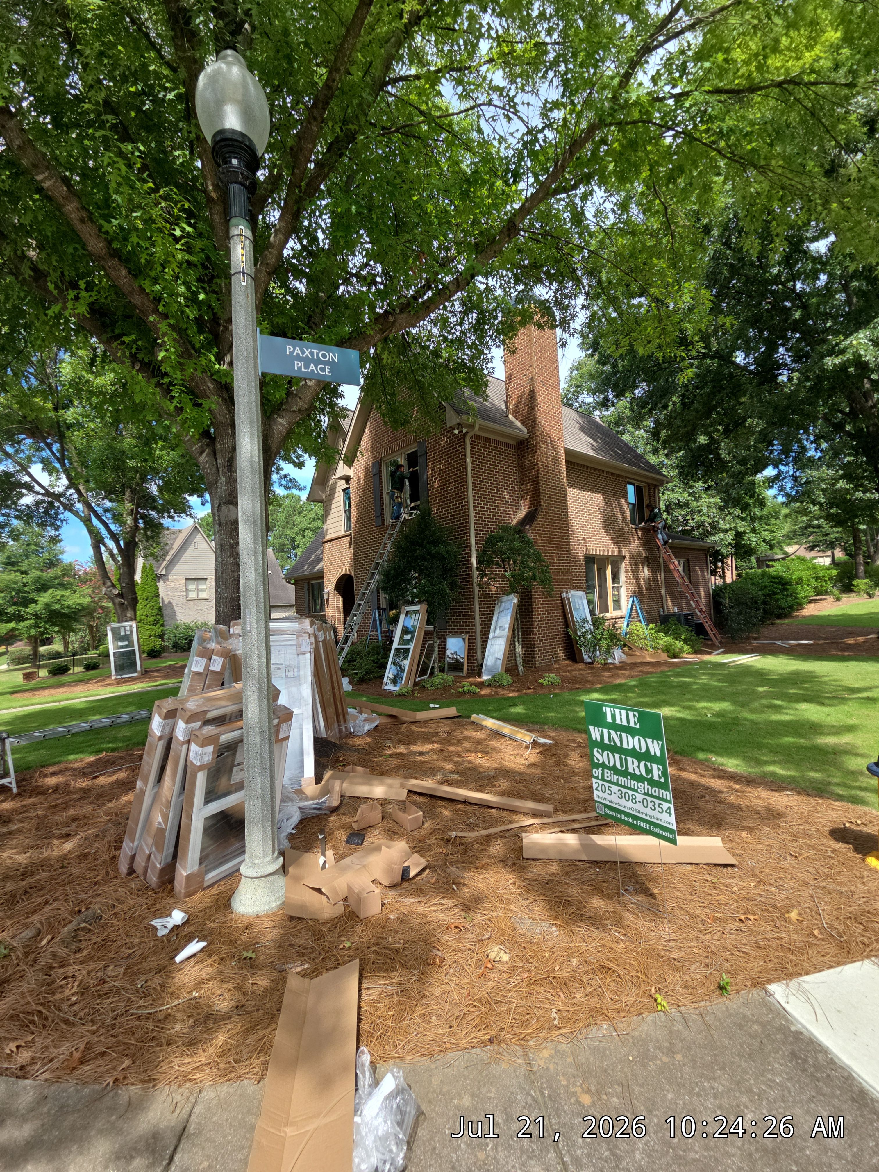 Jordan Project in Vestavia Hills by The Window Source