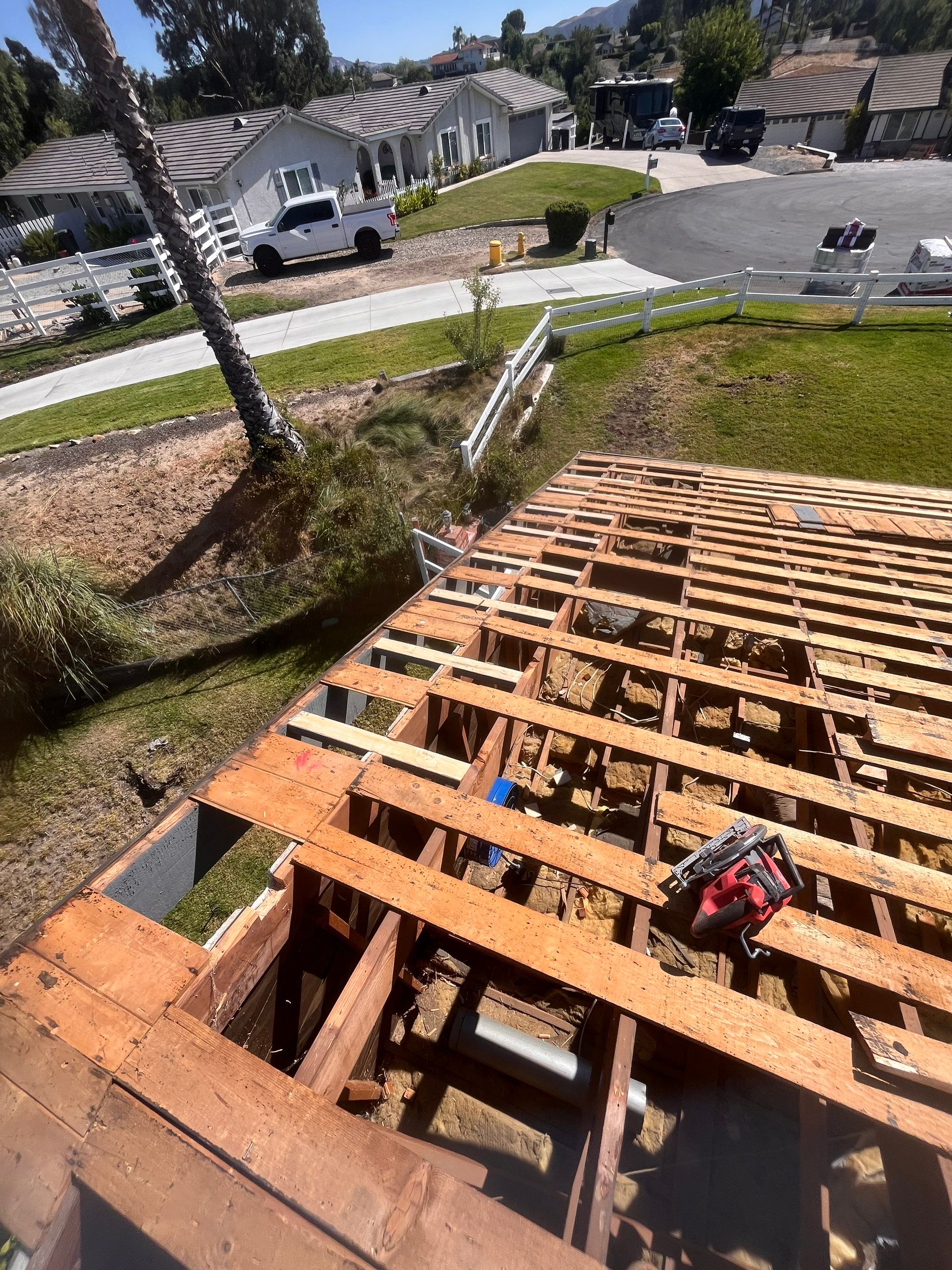 Complete Concrete Tile Roof Replacement and Decking Upgrade by Reliable Roofing San Diego Inc.