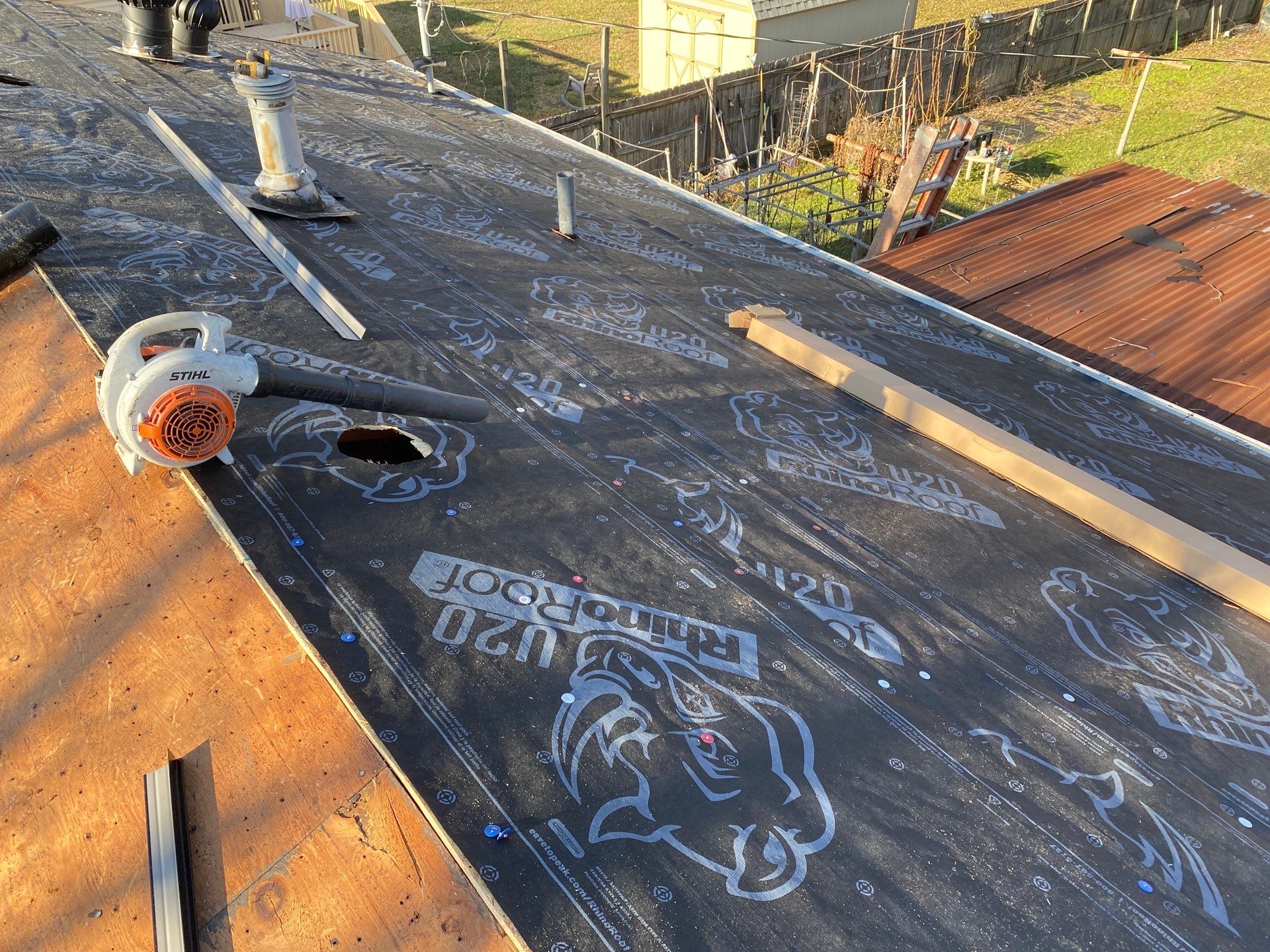 Downtown Jeffersonville Residential Project by Storm Contracting