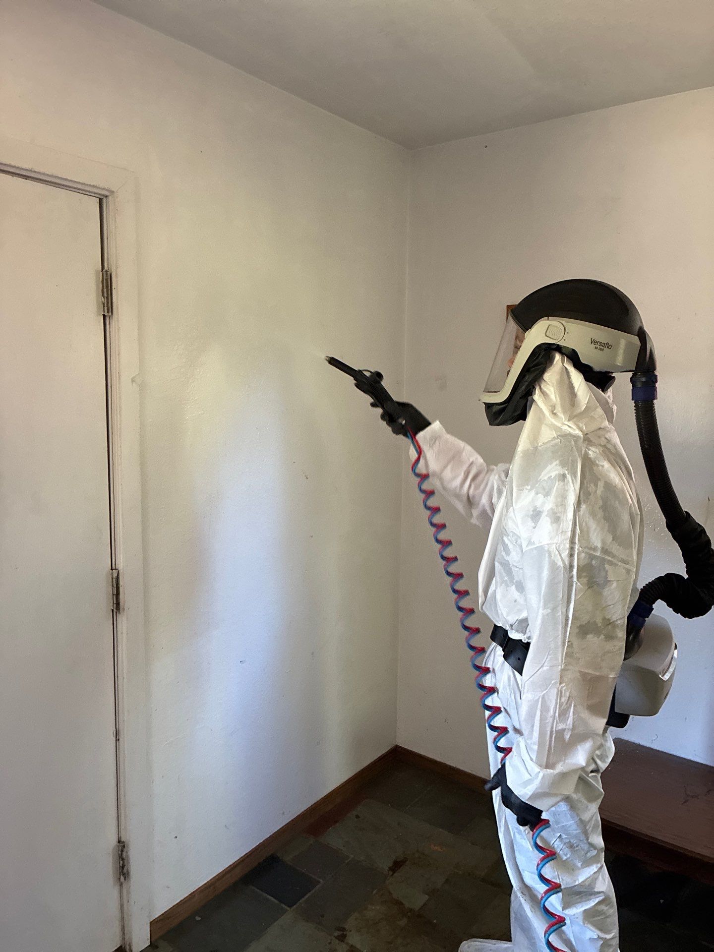 Project in Novato by 911 Hazmat Cleanup 