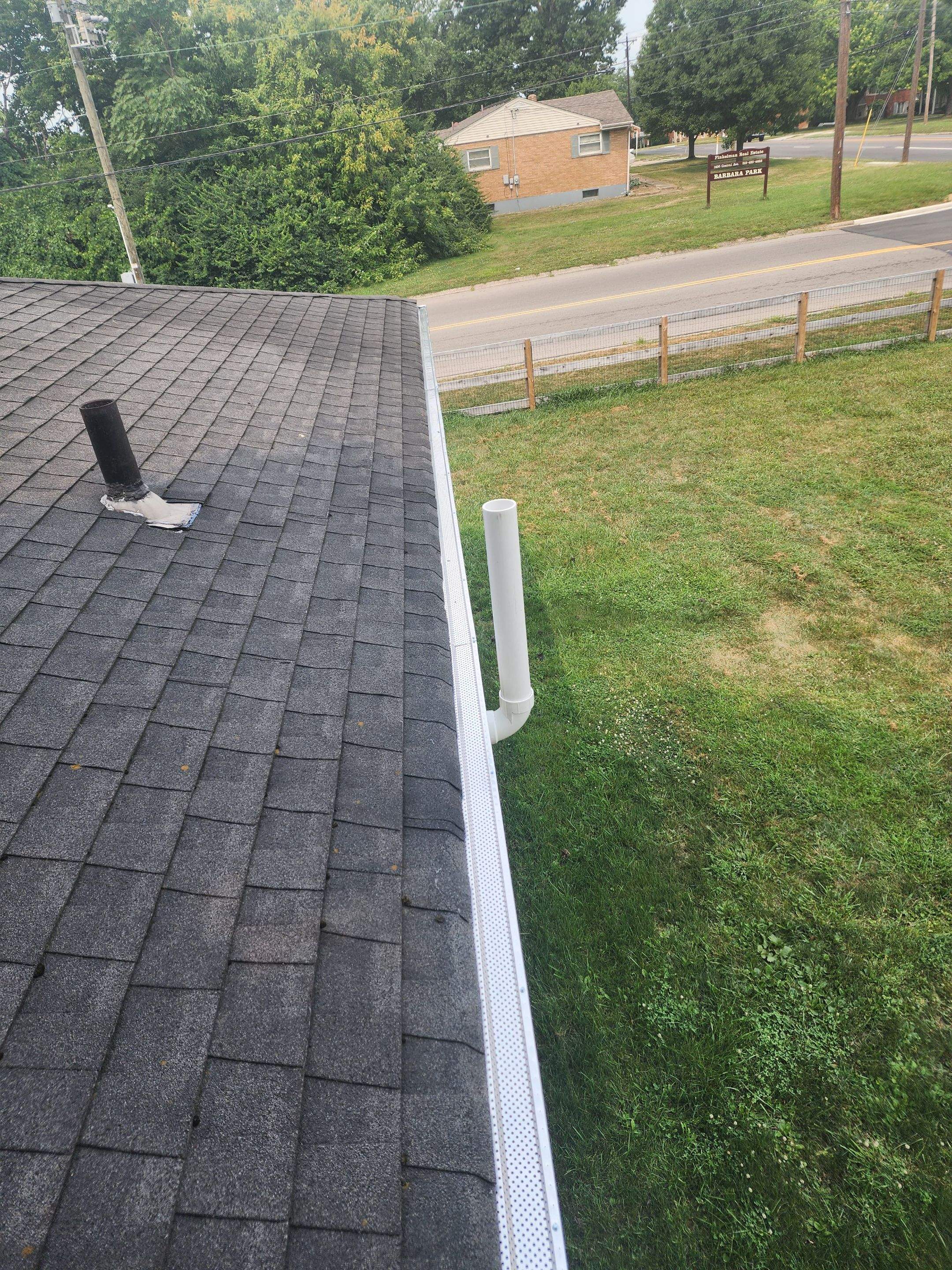 Protective Gutter Guard Installation for Residential Gutters in Middletown by Level Up Roofing and Restoration Services LLC