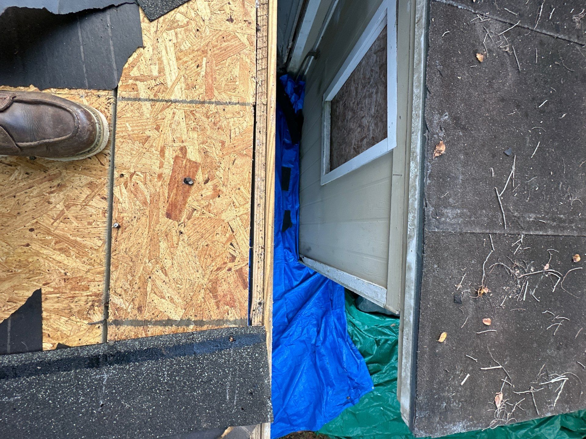Project in Lake Jackson by Motion Roofing