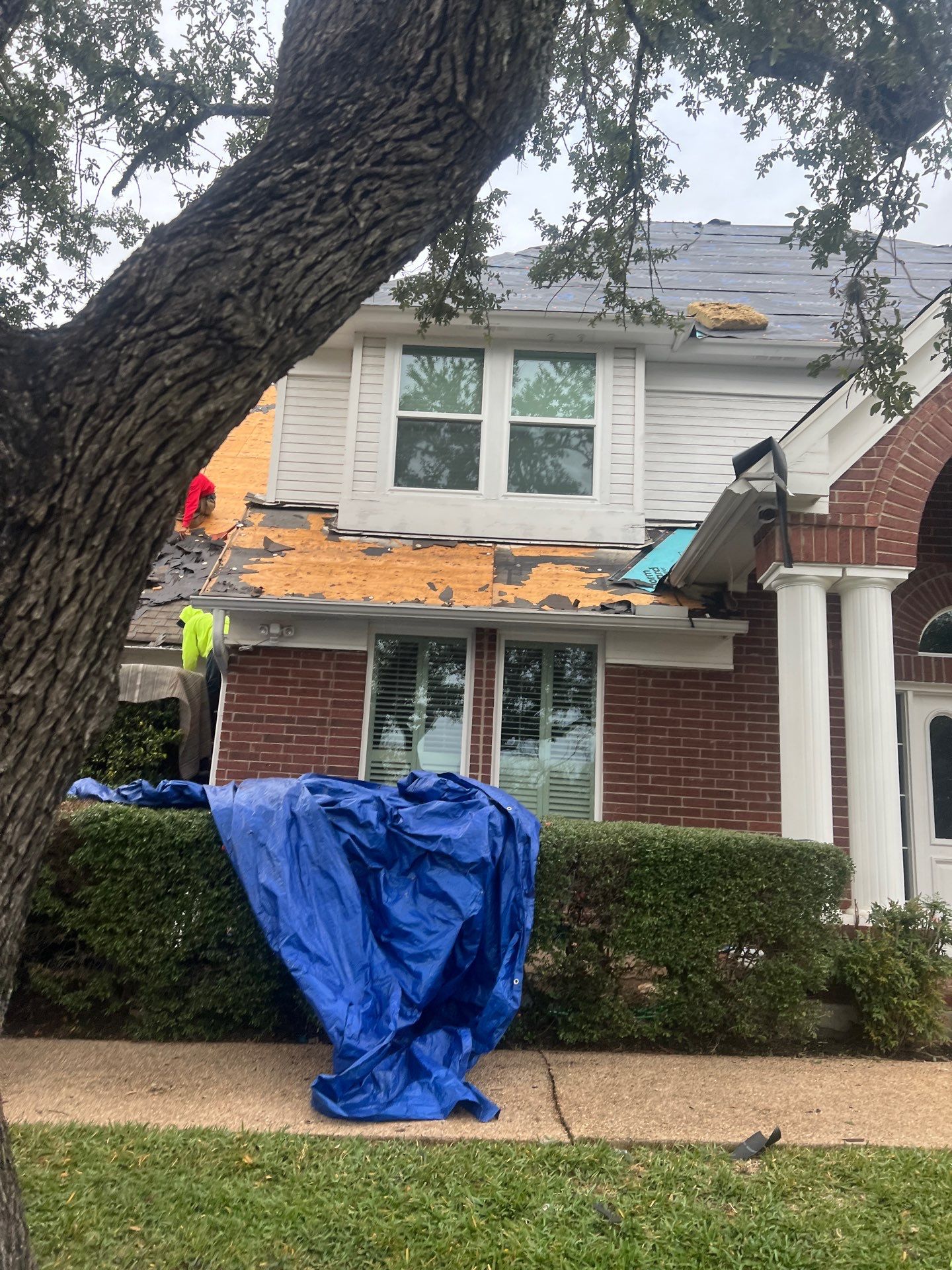 Project in Austin by Rhino Roofing and General Contracting, LLC