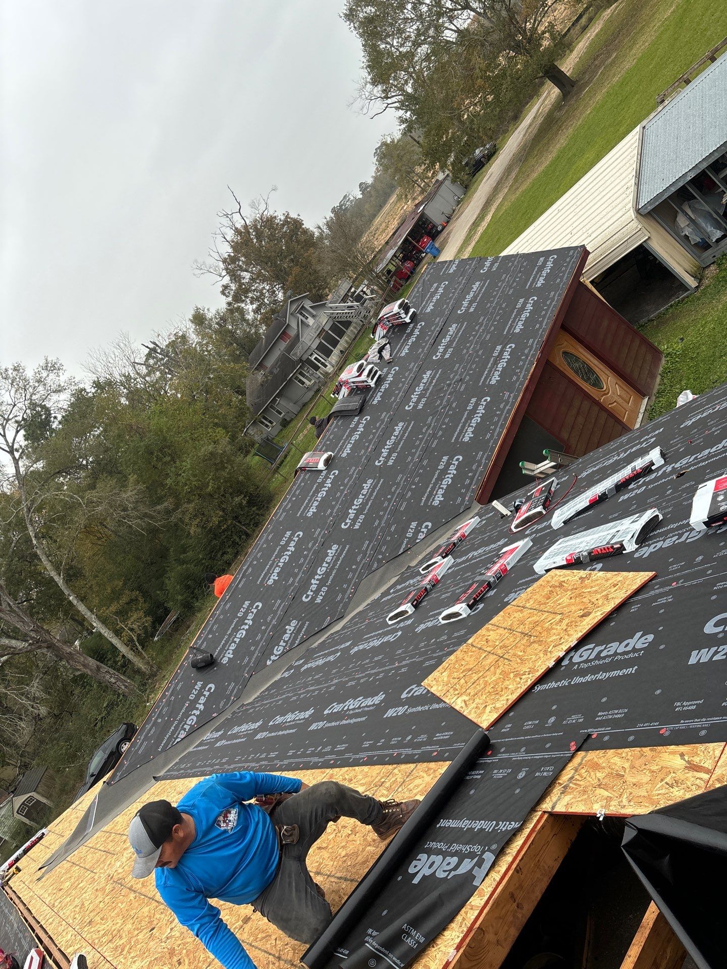 Roof Replacement Porter by Roof Repair Services LLC