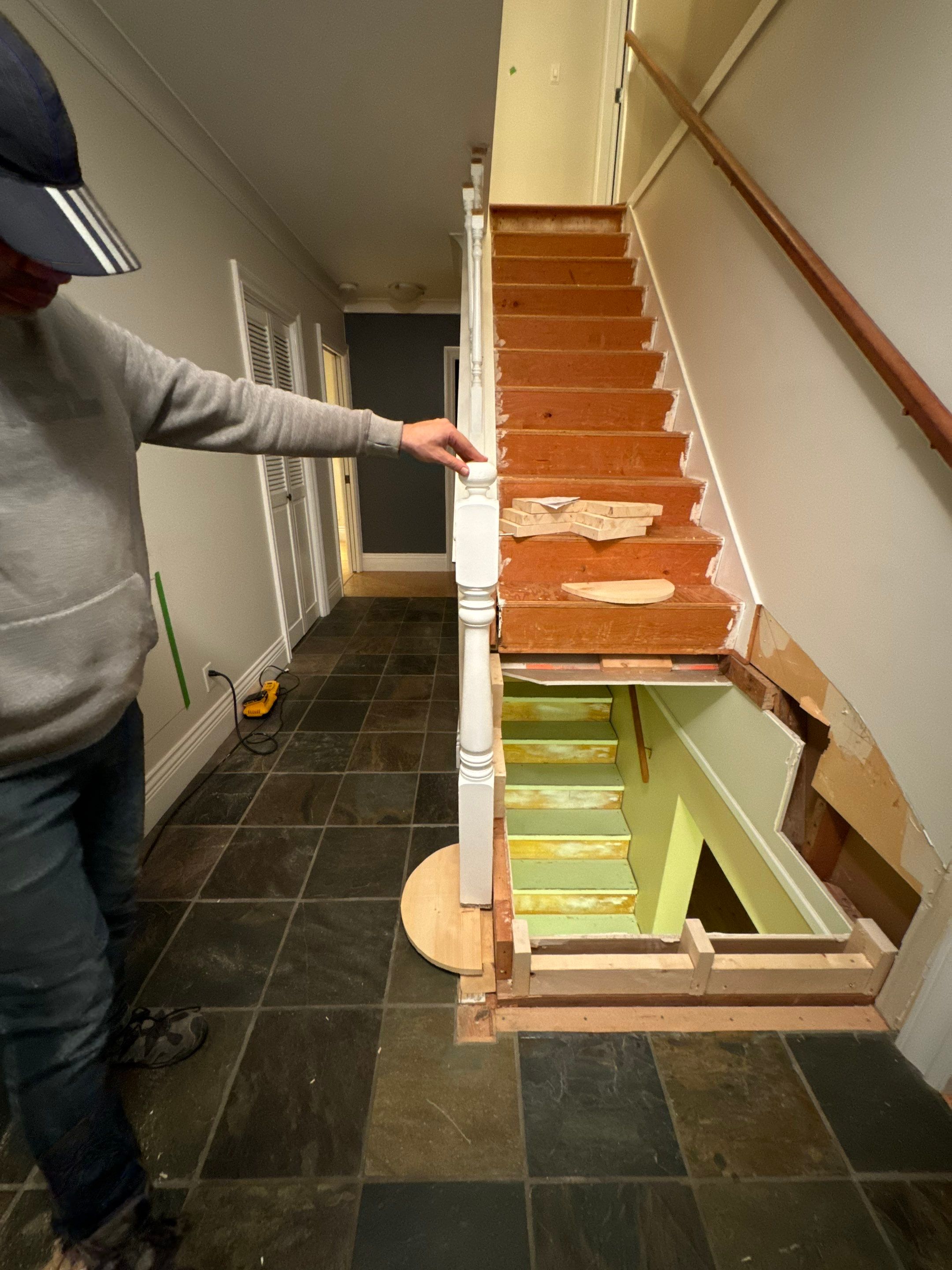 Stairs Repair by YVR Construction Group