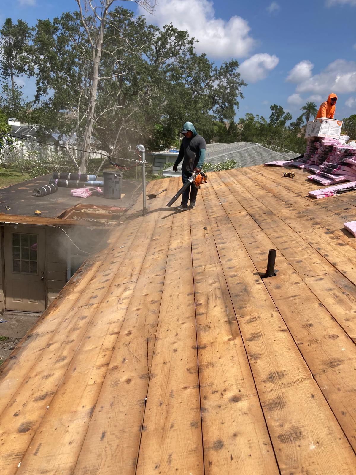 Project in St. Petersburg 33708 by Mitchell Roofing Company LLC 