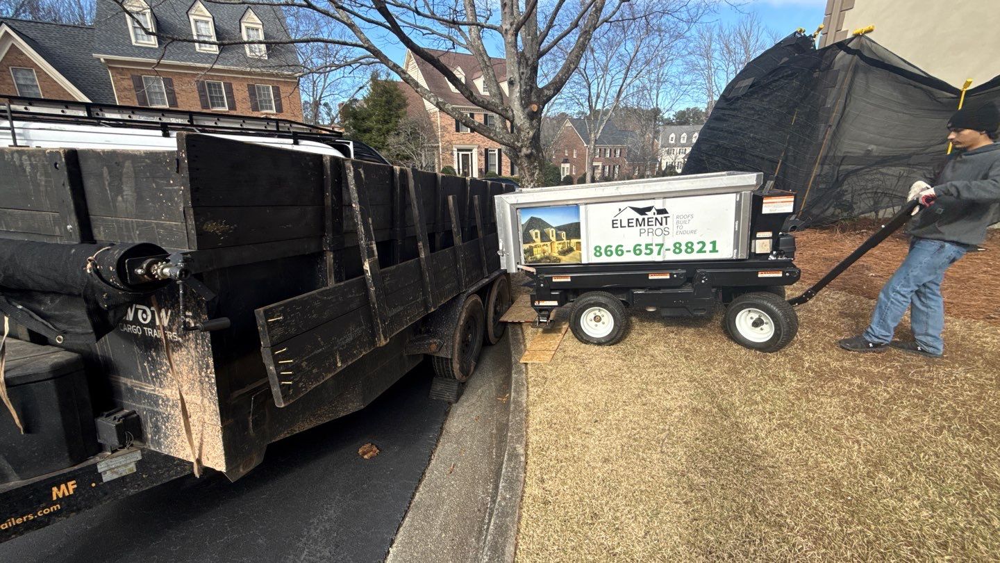 GAF Timberline HDZ in Mission Brown by Element Pros Roofing, LLC