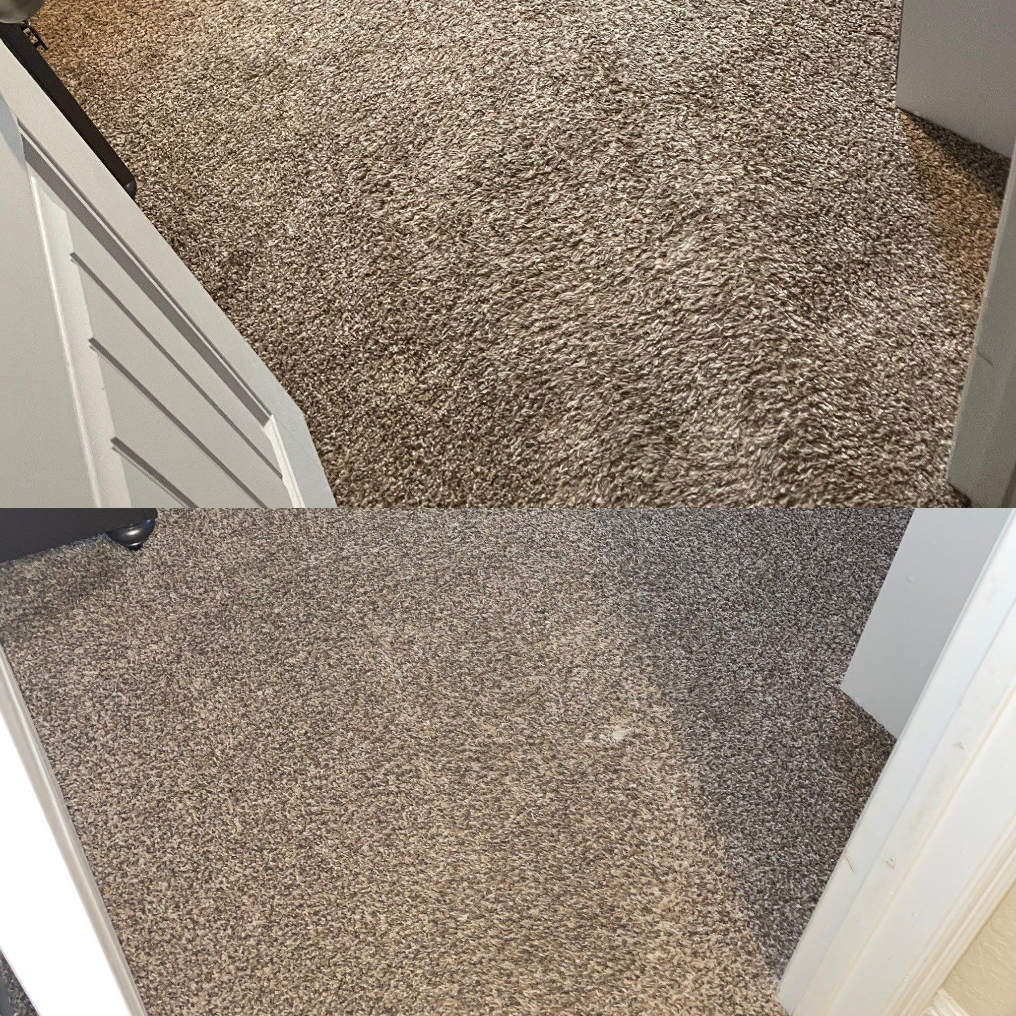 carpet cleaning before after dirt removal stain extraction deep clean fresher look san antonio company service