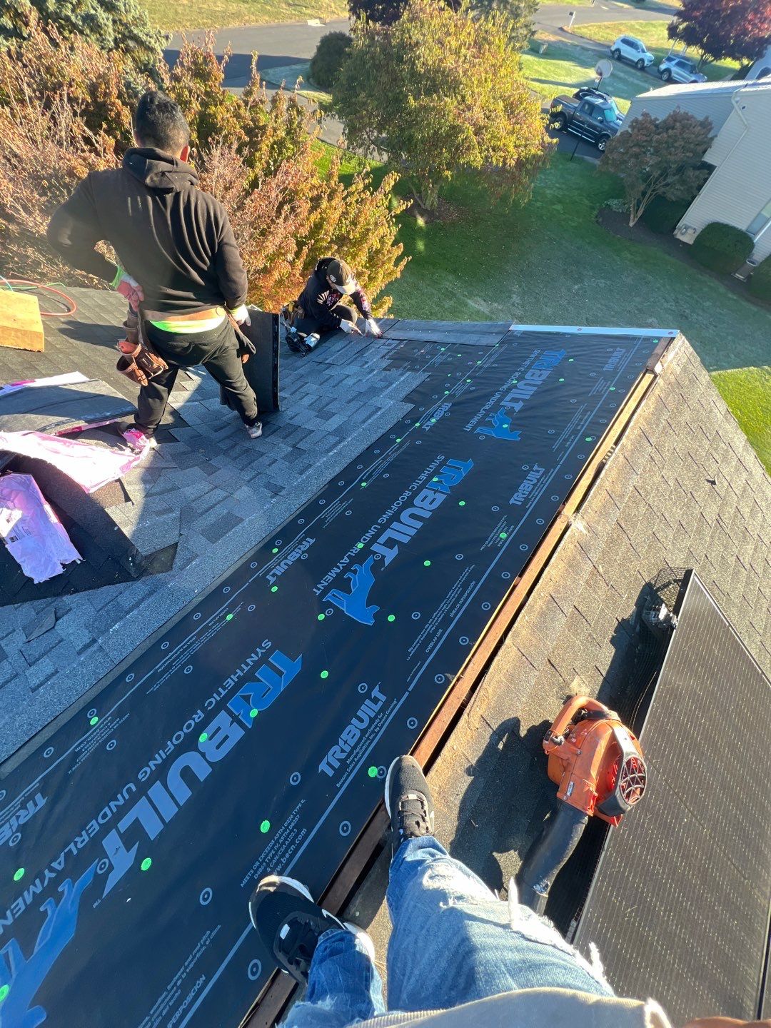 Estate Gray Shingles by Reimagine Roofing