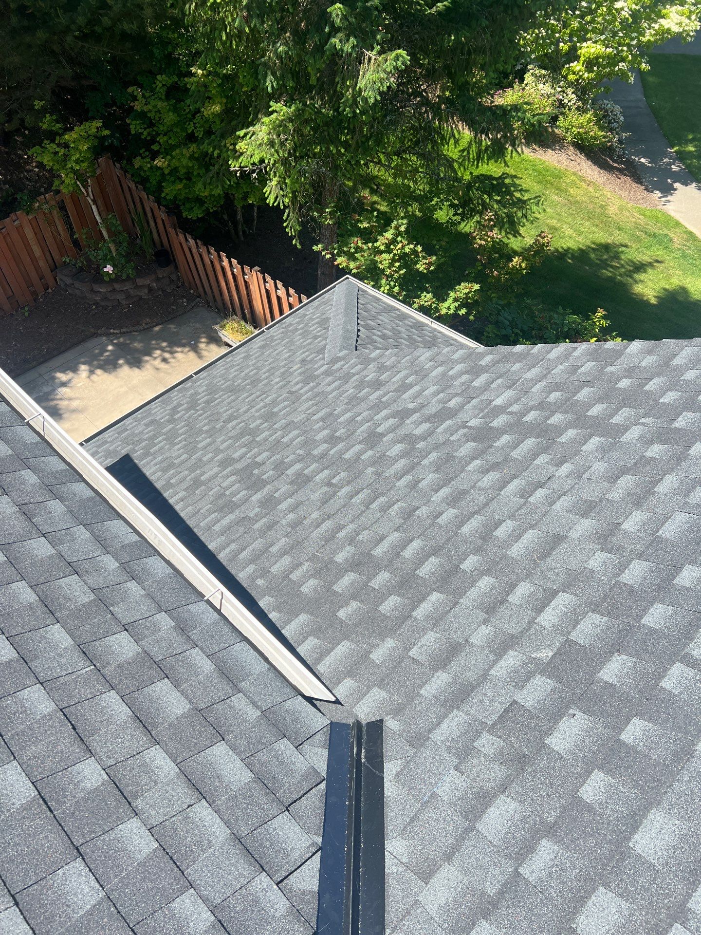Residential Roofing Installation using GAF UHDZ Shingles by Roofing Formula LLC