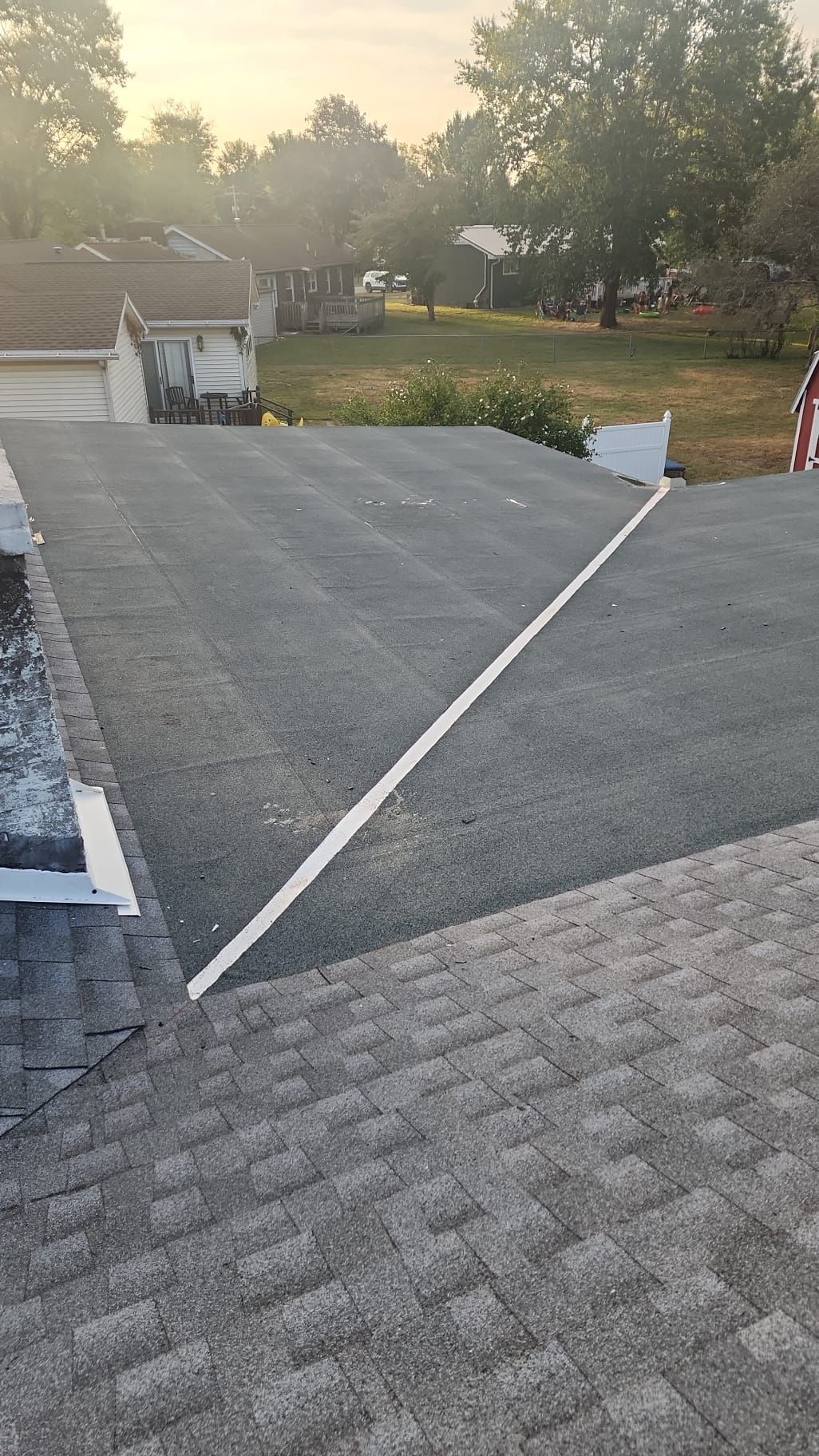 Residential Roofing Installation using GAF Timberline HDZ by Rainstoppers Roofing