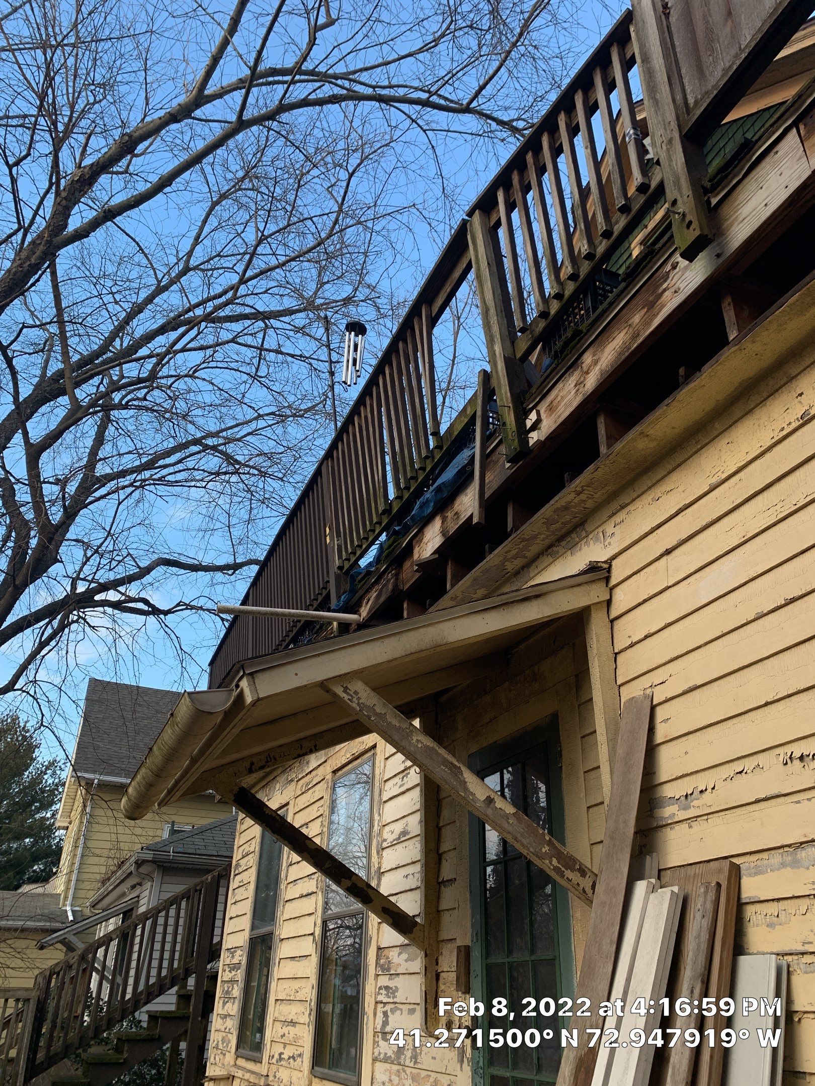 Deck Installation using EPDM substrate by A Plus Exterior