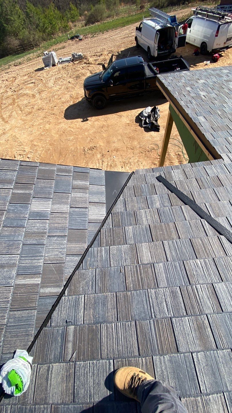 Synthetic Shingle Roof Replacement in Upperco, MD • Martin & Sons by Seipp Roofing, LLC