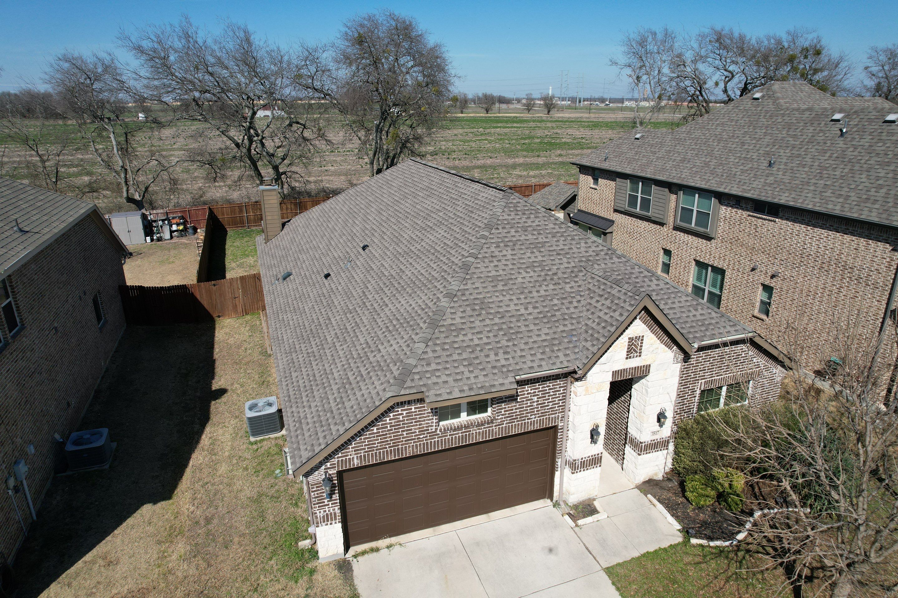 Project in Melissa by Zeus Exteriors