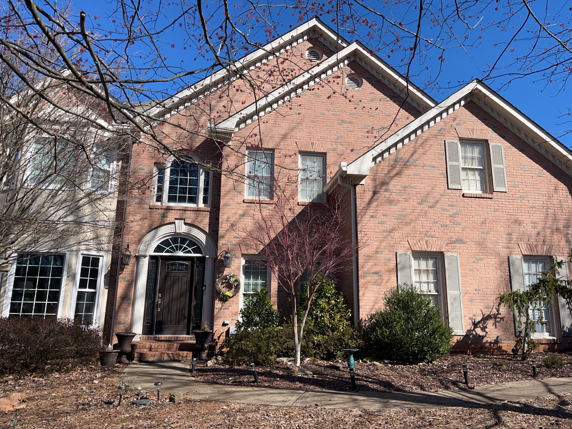 Master Vinyl Window and James Hardie Siding Installation in Suwanee, GA by Nelson Exteriors