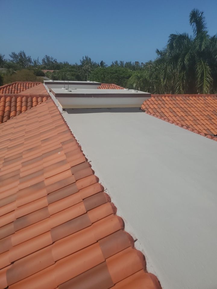 Residential Roofing Installation using Tile by All American Roofing and Coating of Florida, Inc.