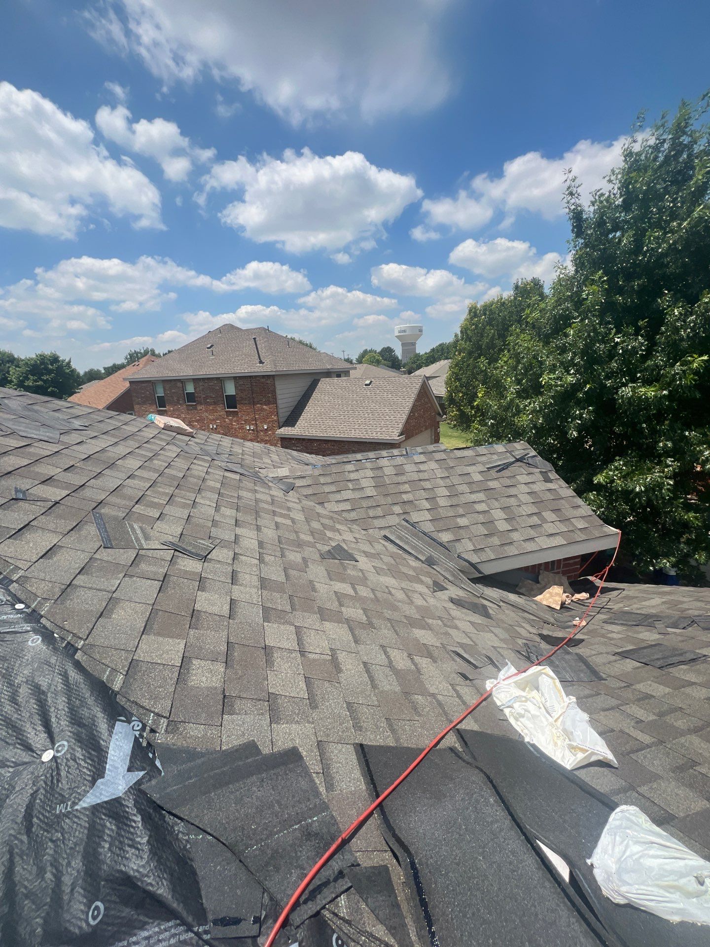 Project in McKinney by Rhino Roofing and General Contracting, LLC