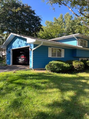 Turtle Shell gutter protection installation in Naperville, IL 60565, photograph 14