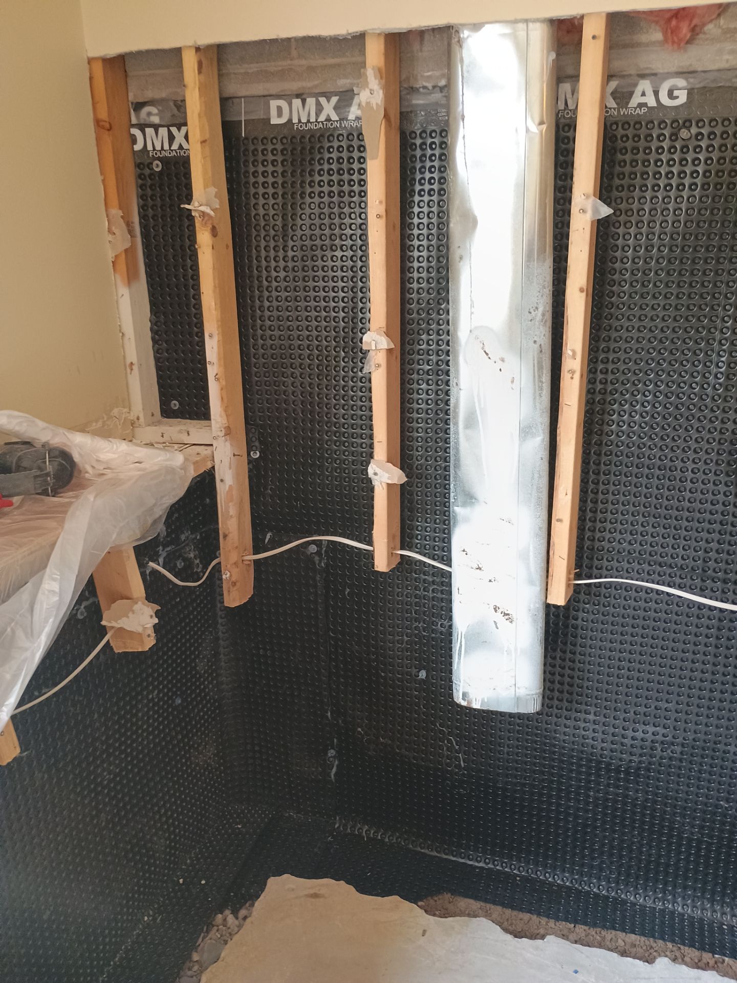 Retrofitting Drainage Board in Lino Lakes by Waterproofing Northeast