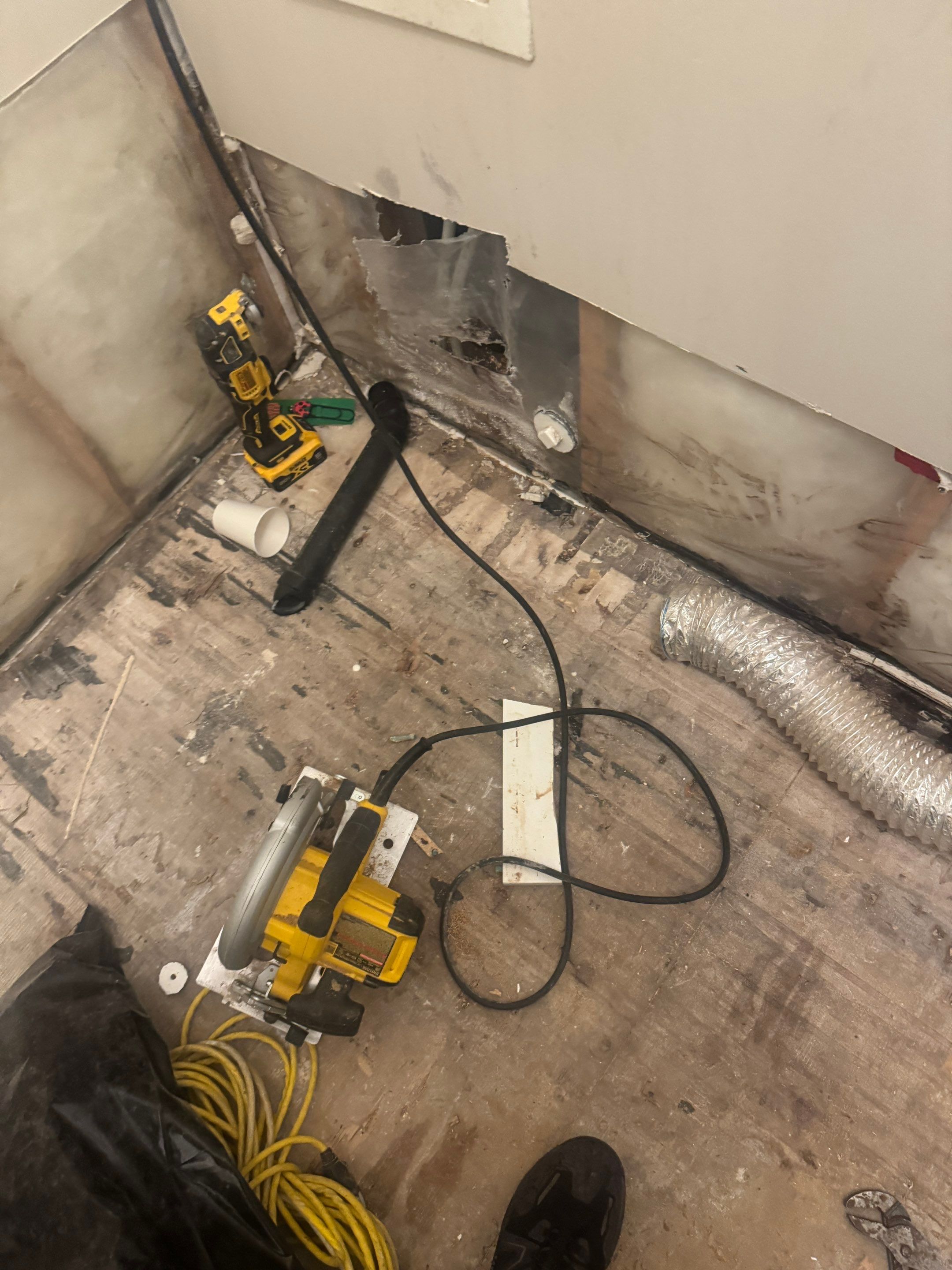 High-End Laundry Room Renovation and Restoration in Vancouver by YVR Construction Group