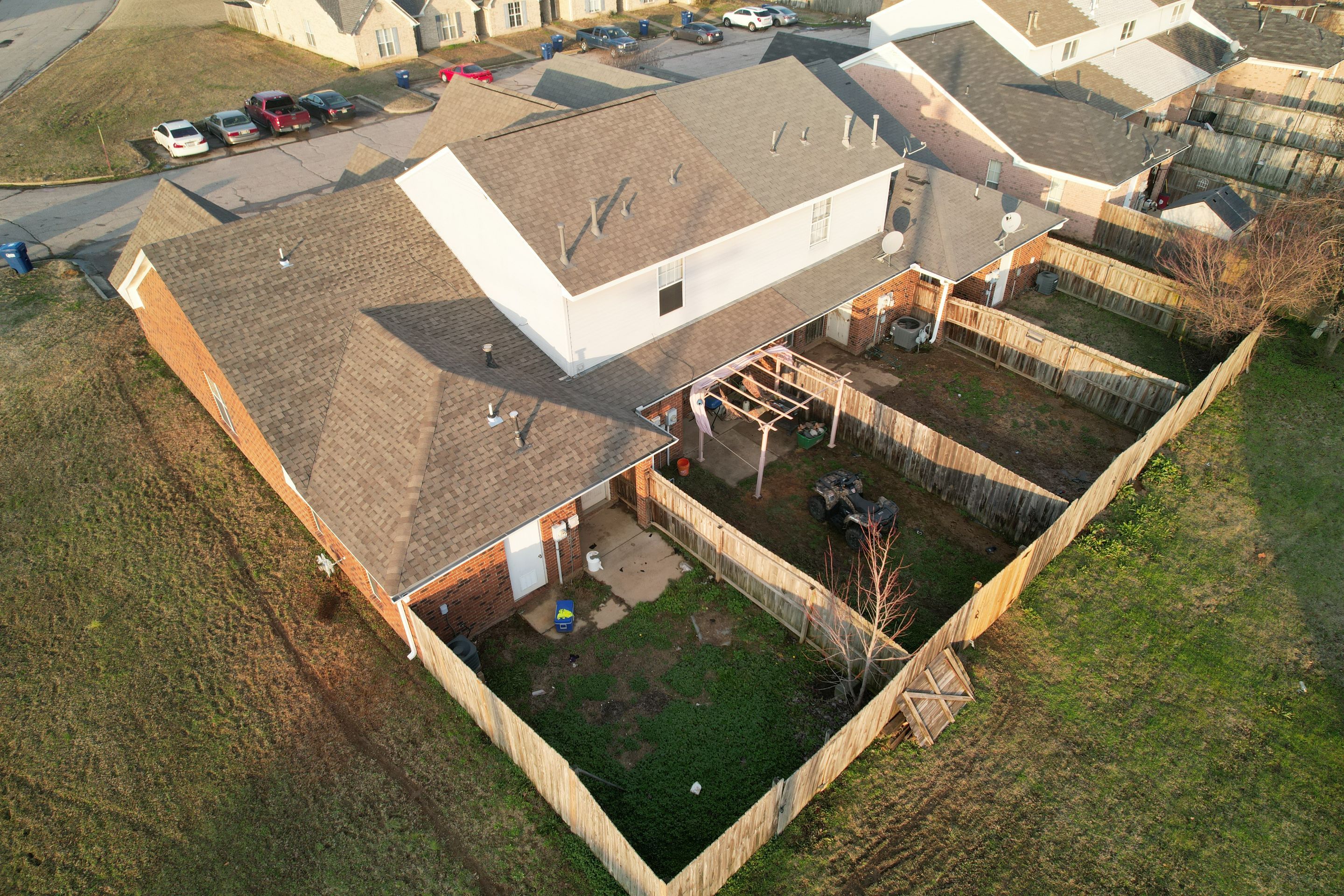 Residential Multi-Unit Replacement – Horn Lake, MS by Cool Roofs