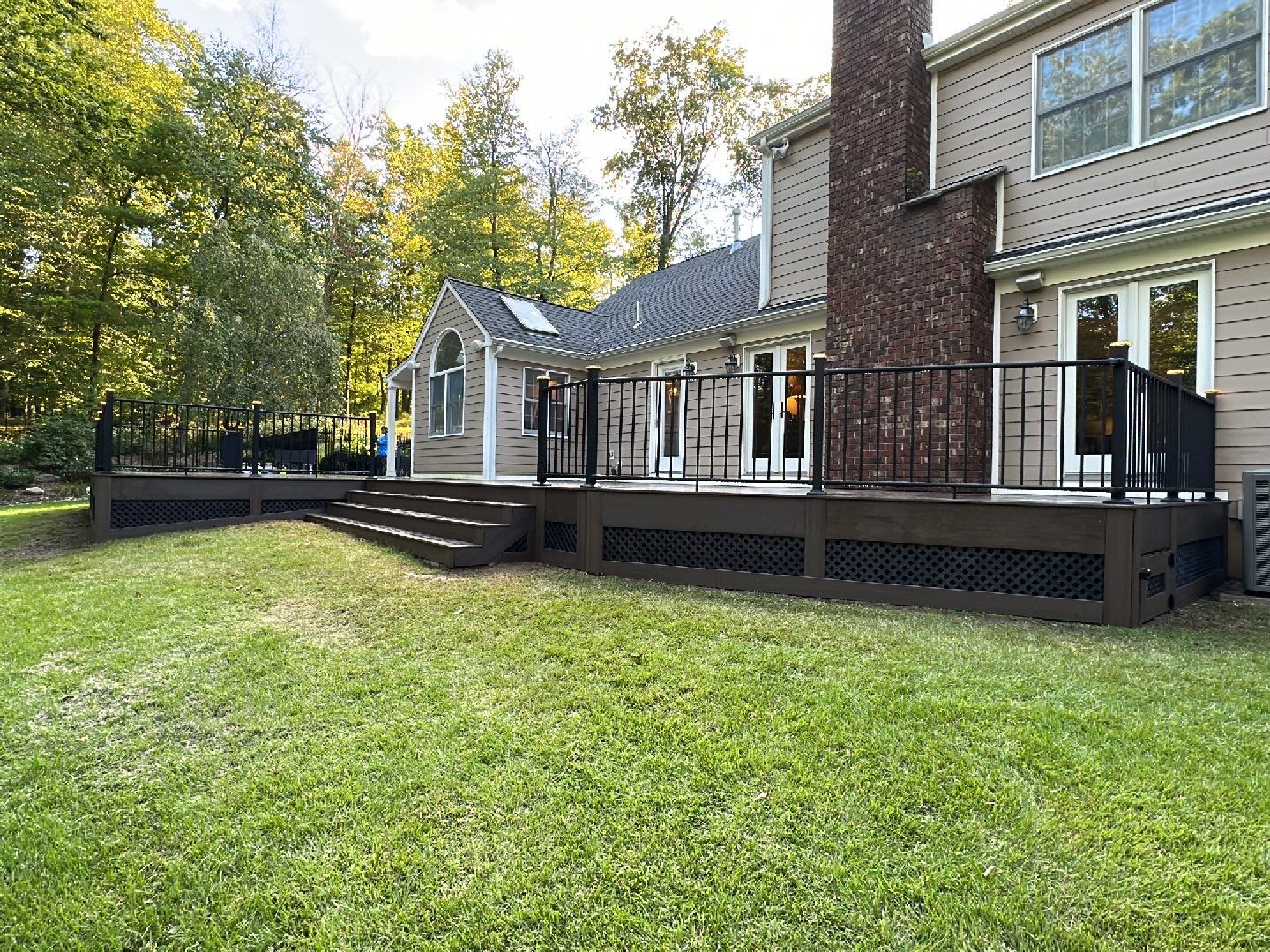 Deck Resurface IN Bernardsville NJ by deck guardian