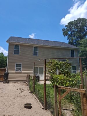Moire Black Roof Replacement in Jacksonville, NC
