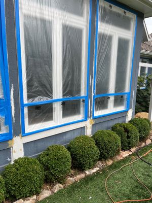 Exterior Painting and Repairs