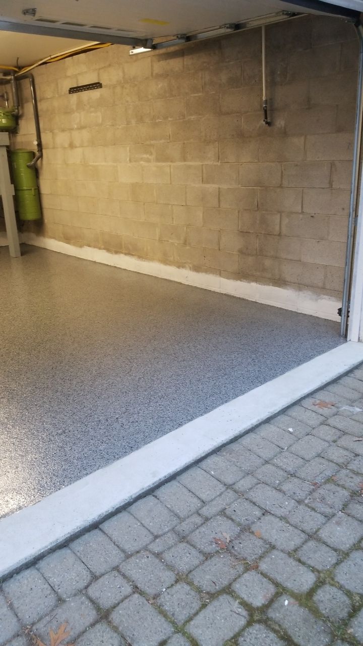 Garage Interior and Floor Upgraded! by Spectrum Painting, LLC