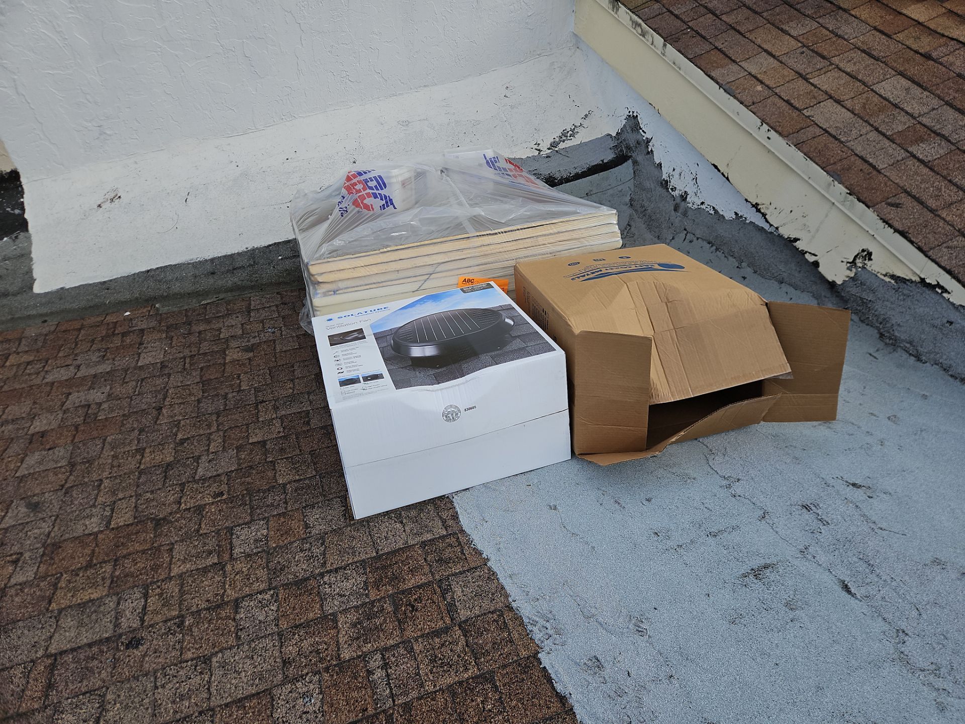 Residential Roofing Installation using Owens Corning by BLUES BROTHERS CONSTRUCTION CORP