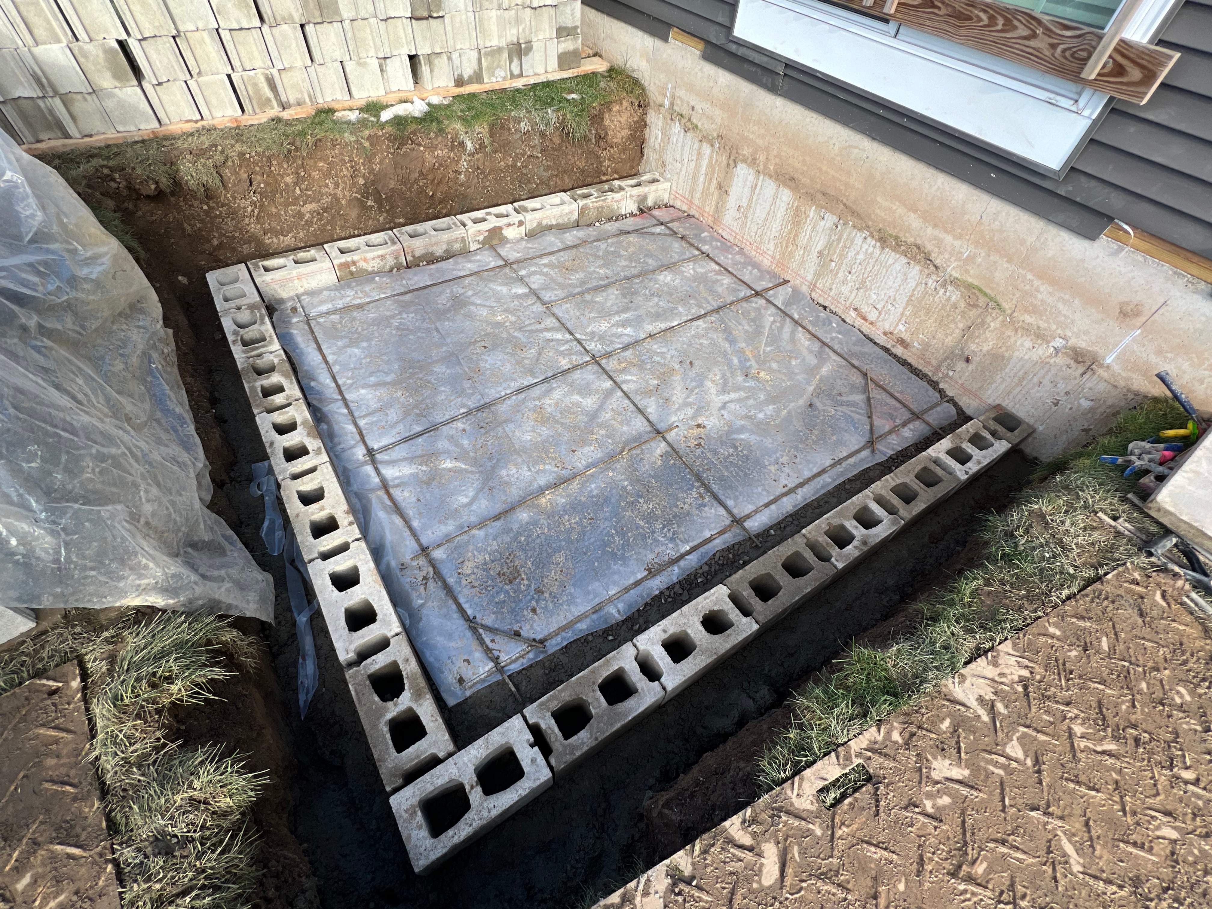 Block Foundation Addition by NG Masonry & Construction LLC