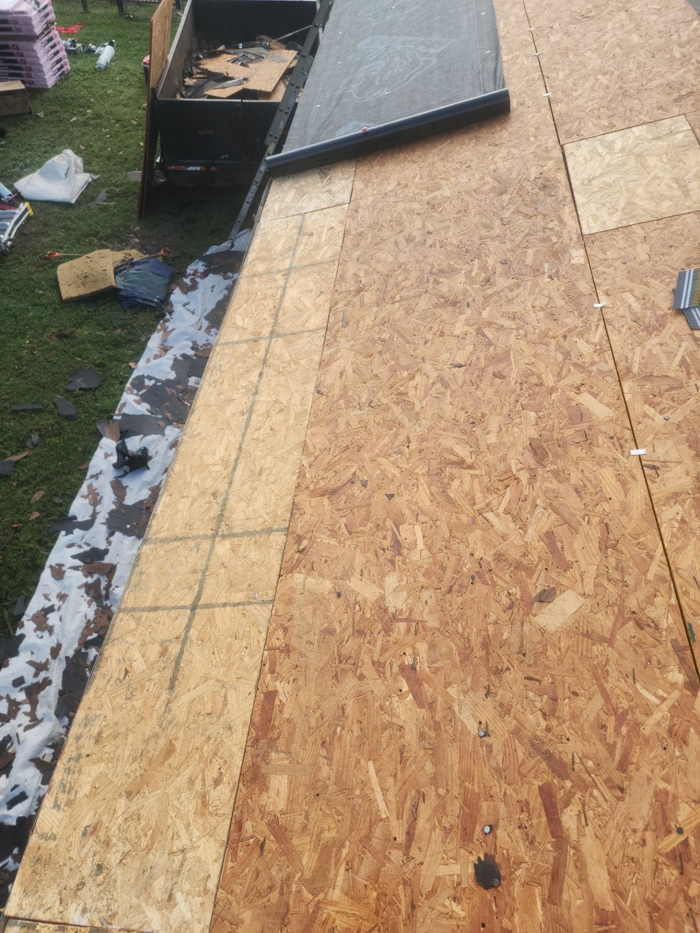 Residential Roofing Installation using Owen's Corning Duration (Lifetime) Shingles by Roof Repair Company