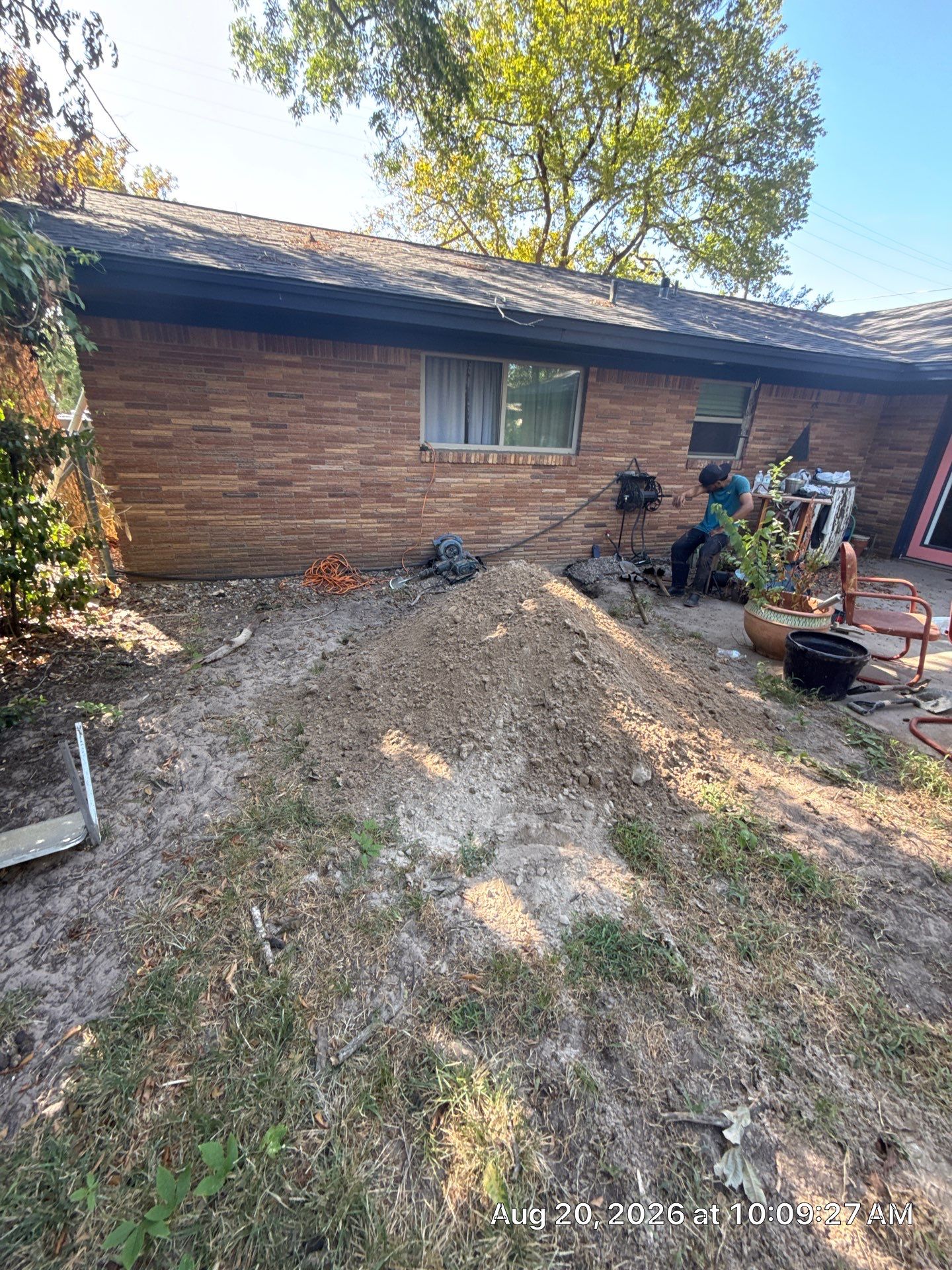 Under Slab Sewer Pipe Replacement and Tunneling in Caldwell, Texas by 4L Contracting LLC