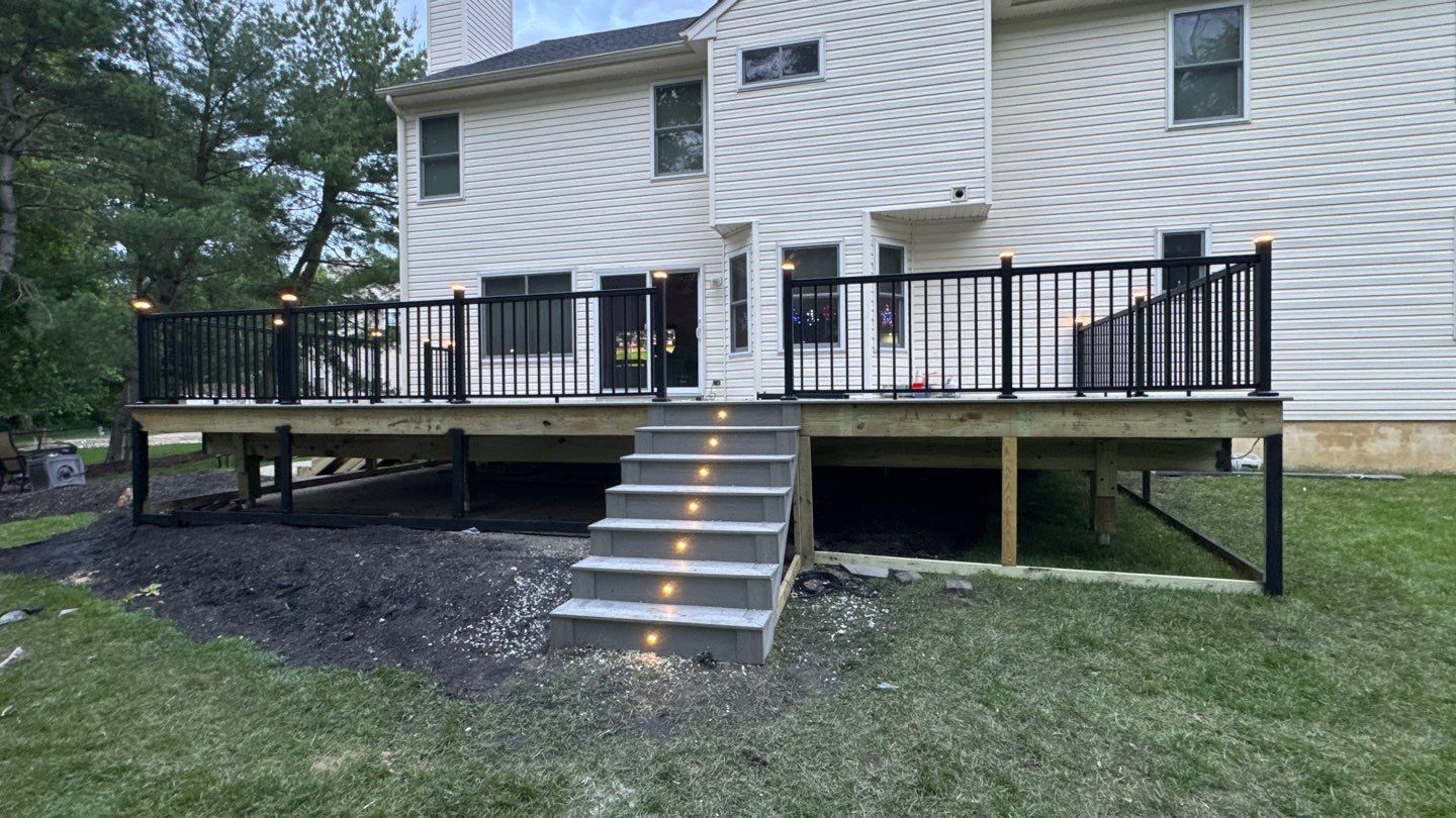 New Deck in Evesham, New Jersey by deck guardian