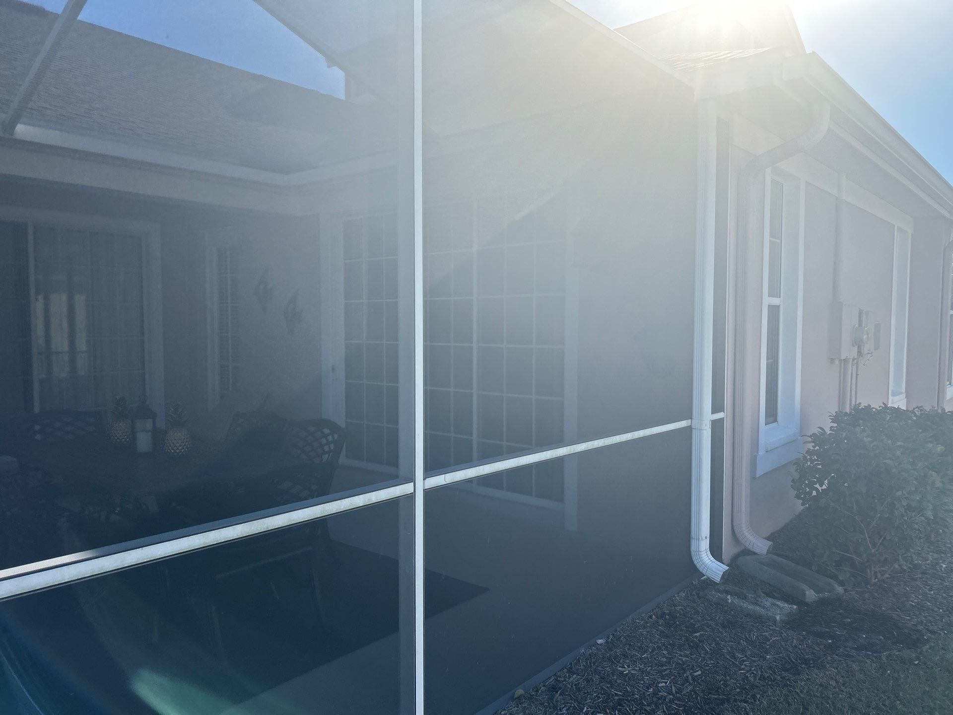 Splash Guard Gutters for Homes in Apollo Beach FL by Gutter Professors
