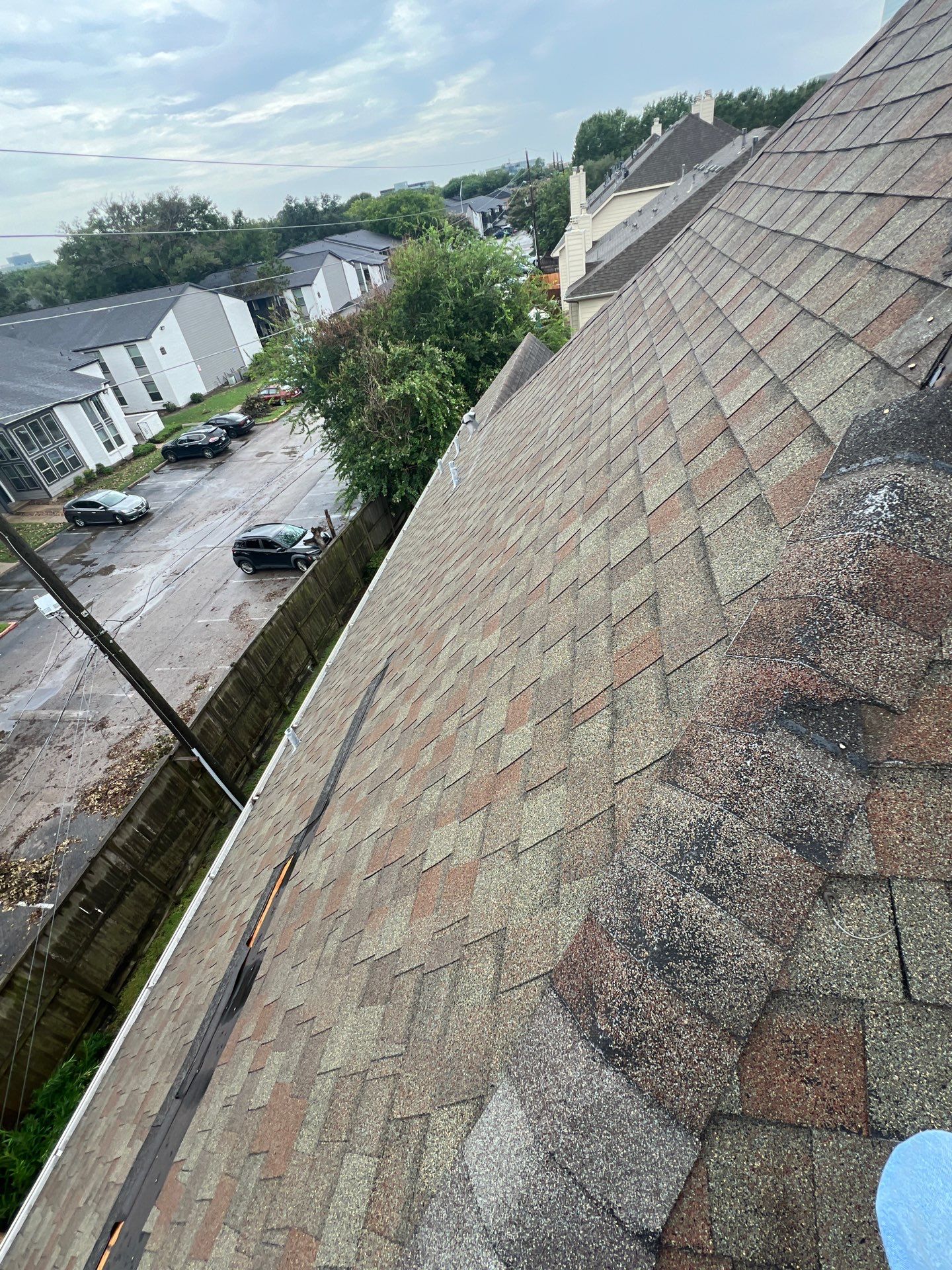 Residential Roofing Repair using Owen's Corning Duration (Lifetime) Shingles by Roof Repair Company