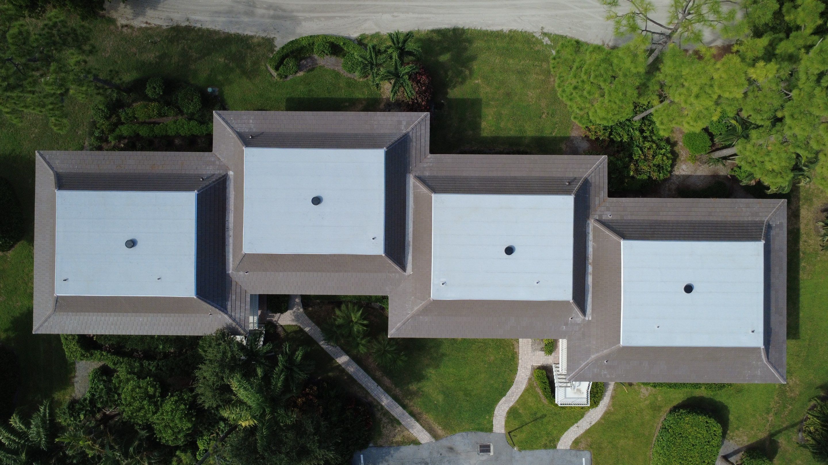 Residential Roofing Installation using Crown by BLUES BROTHERS ROOFING