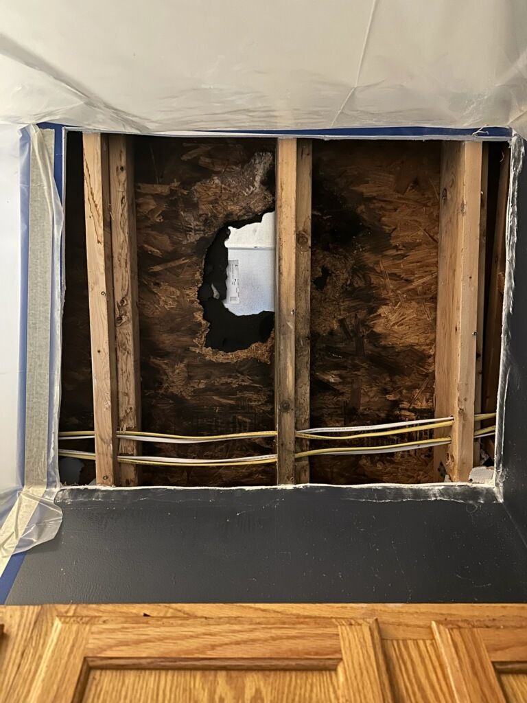 Mold Remediation in a Home in Louisville, KY by ANR Restoration