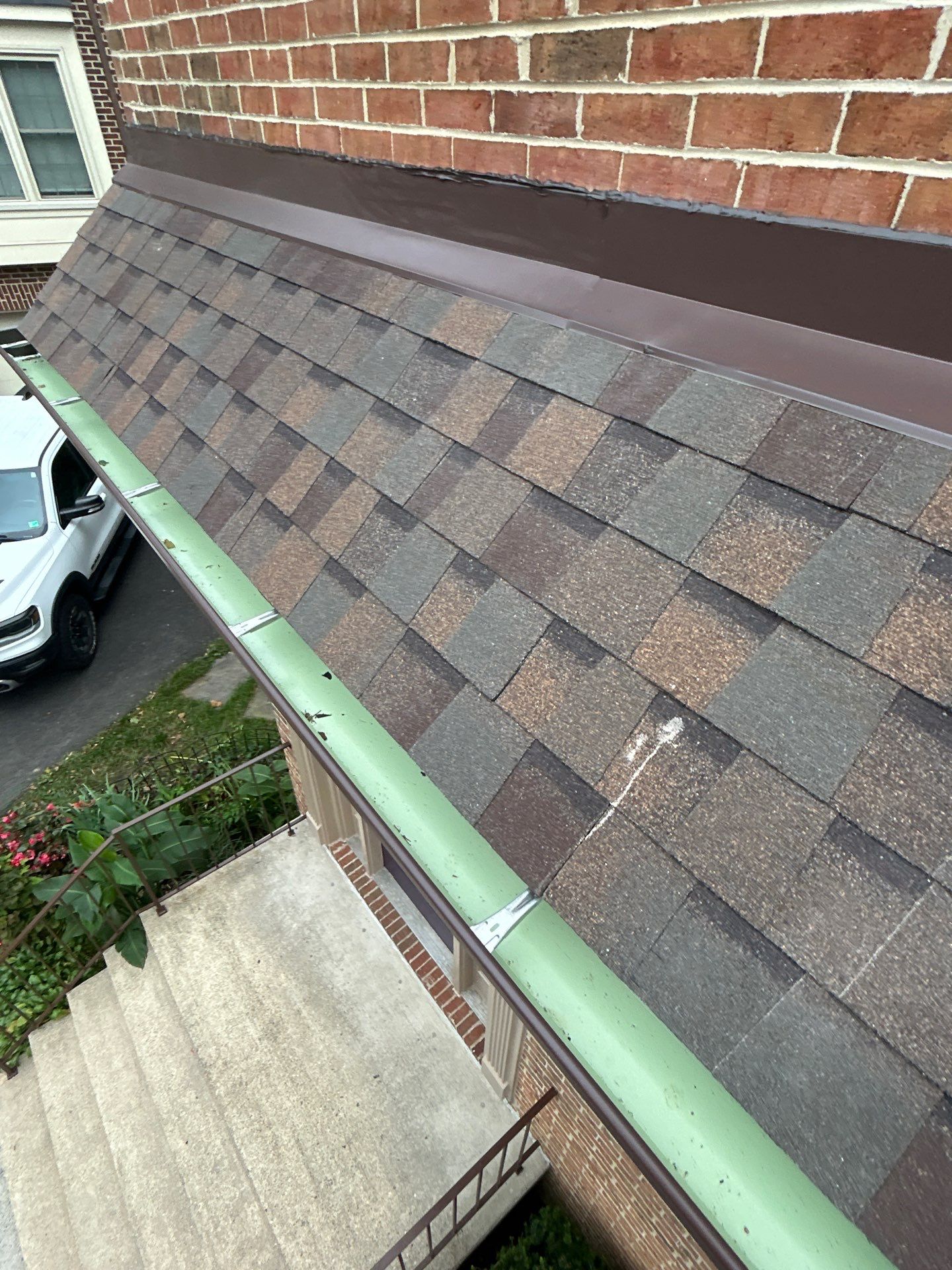 Alexandria : Residential Roof Replacement with CertainTeed Landmark Pro in Max Def Heather Blend  by RM Banning, Inc.