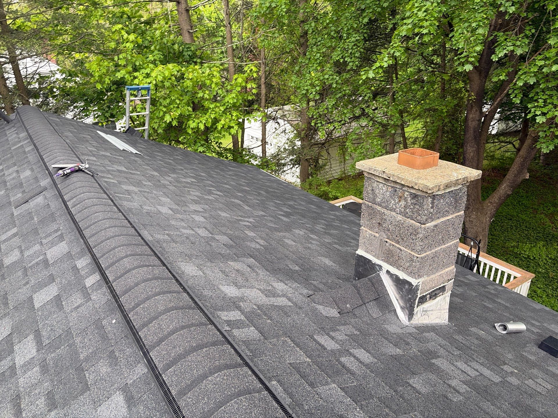Owens Corning Duration: Onyx Black in Wolcott, Connecticut by Golden Shield Roofing