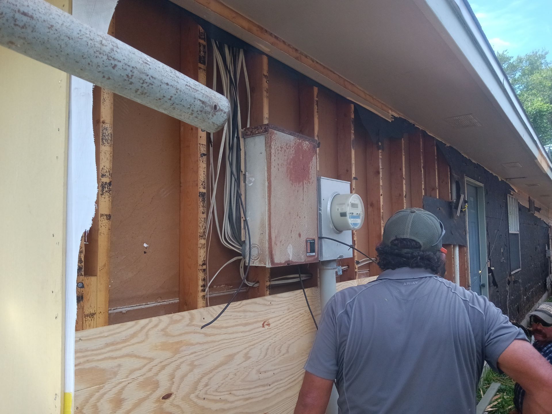 Keep out the rain! by Bayfront Roofing and Construction