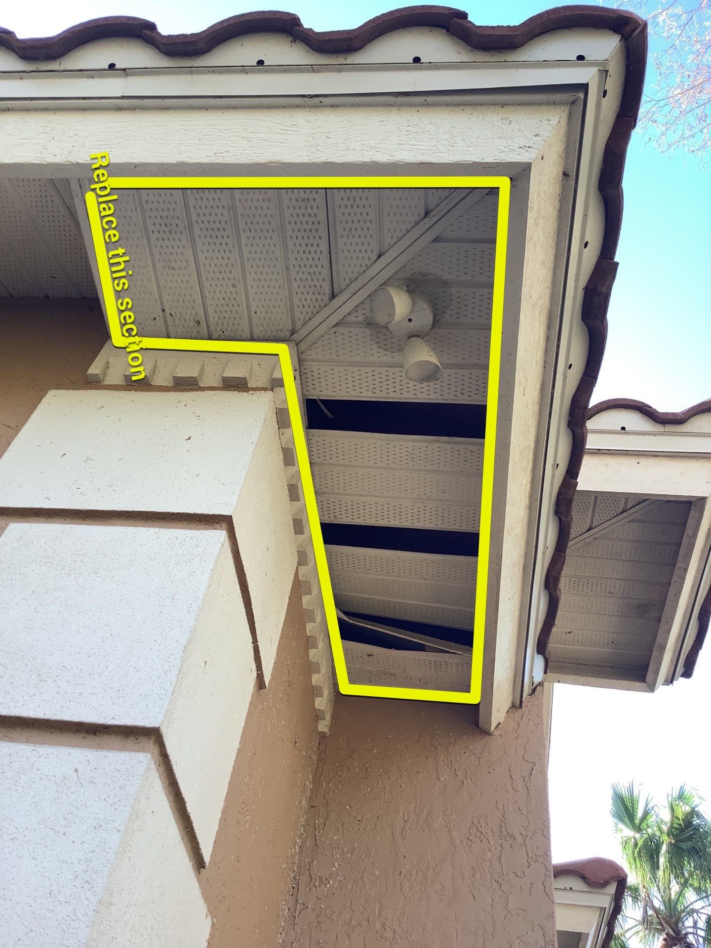 Soffit and Fascia Installation in Longboat Key, FL by Gutter Professor by Gutter Professors