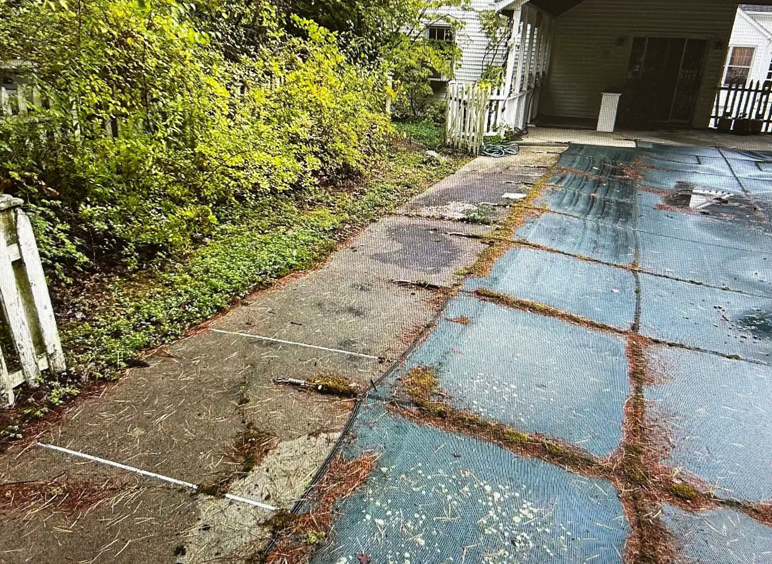 In-Ground Swimming Pool Renovation and Concrete Decking in Old Chatham by Cypress Pools and Spas