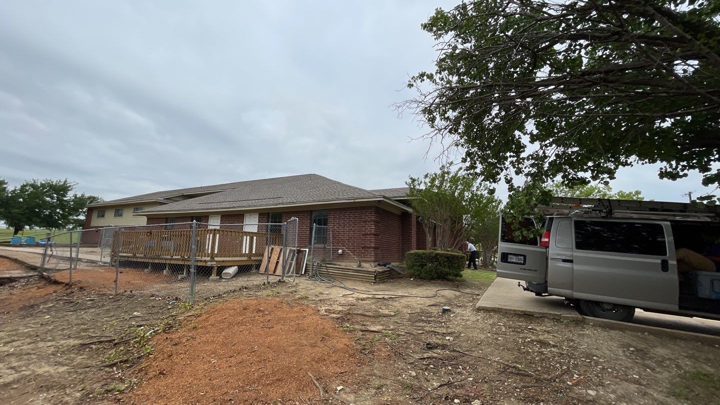 ChildCare Network Arlington Daycare Property Re-Roof Project by First United Roofing & Construction