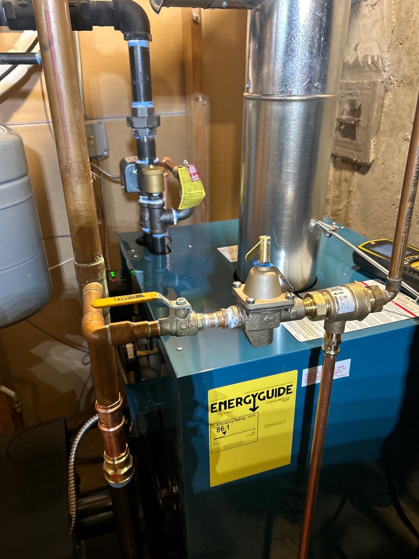 Boiler and Hydronic Heating System Installation in Portsmouth by Ocean State Air Solutions